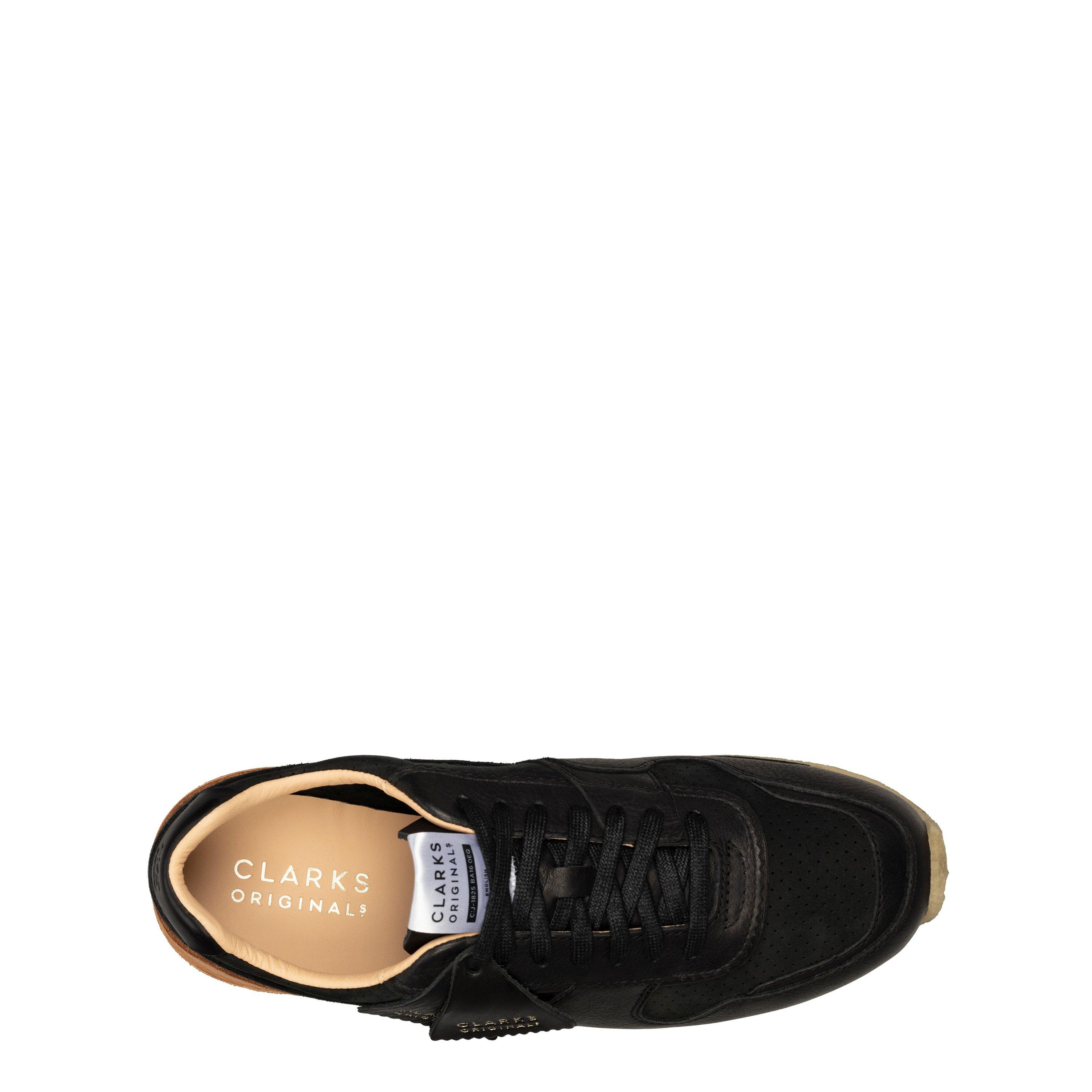 Black Combi - Clarks Originals - To Run Trainers - 7