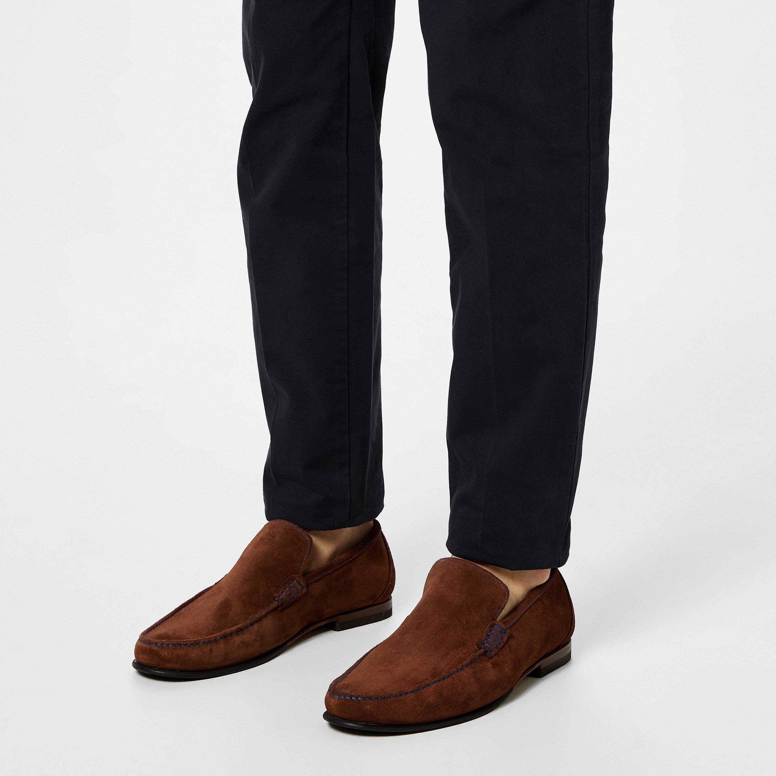 Tan - Loake - Nicholson Loafers - 2