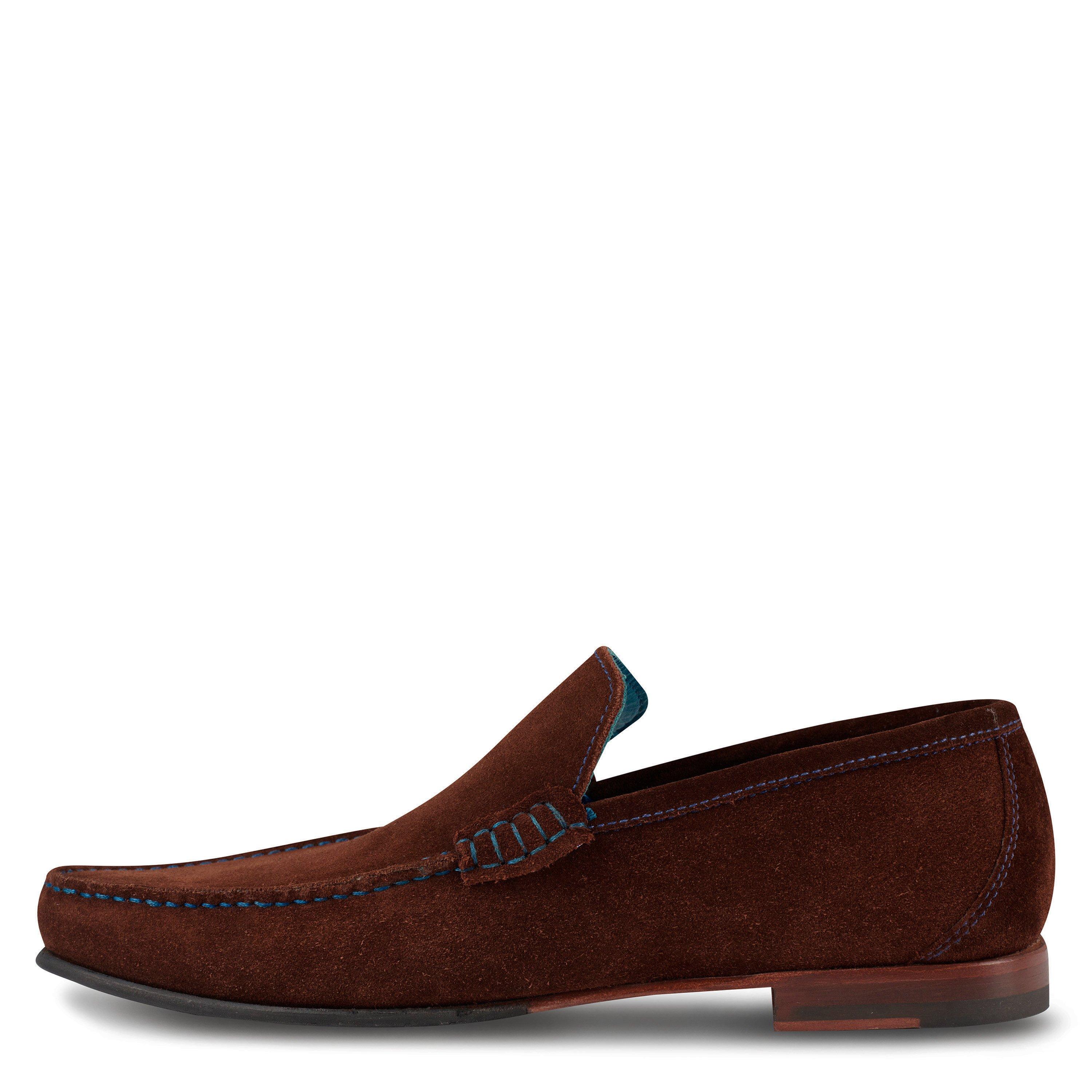 Tan - Loake - Nicholson Loafers - 7
