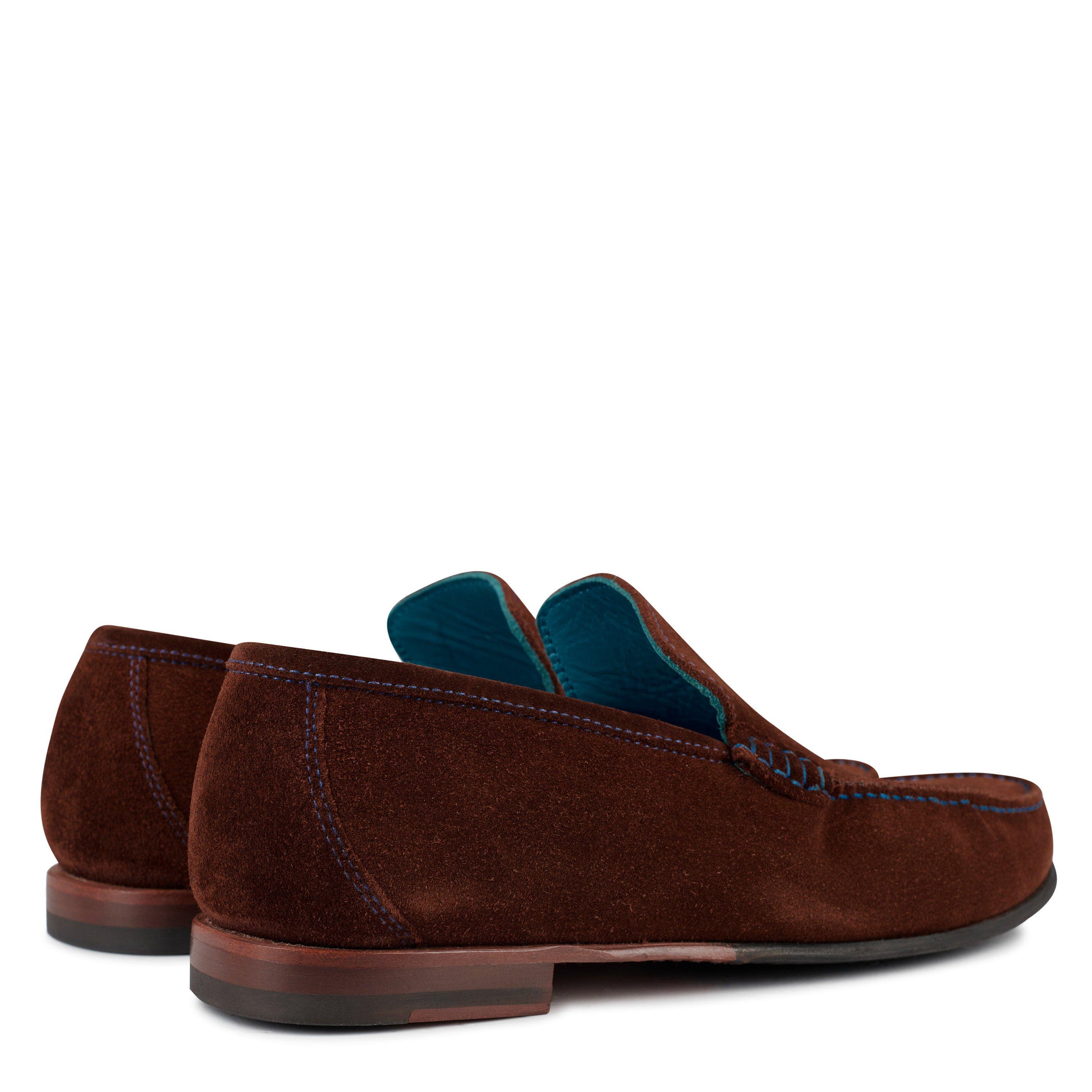Tan - Loake - Nicholson Loafers - 9