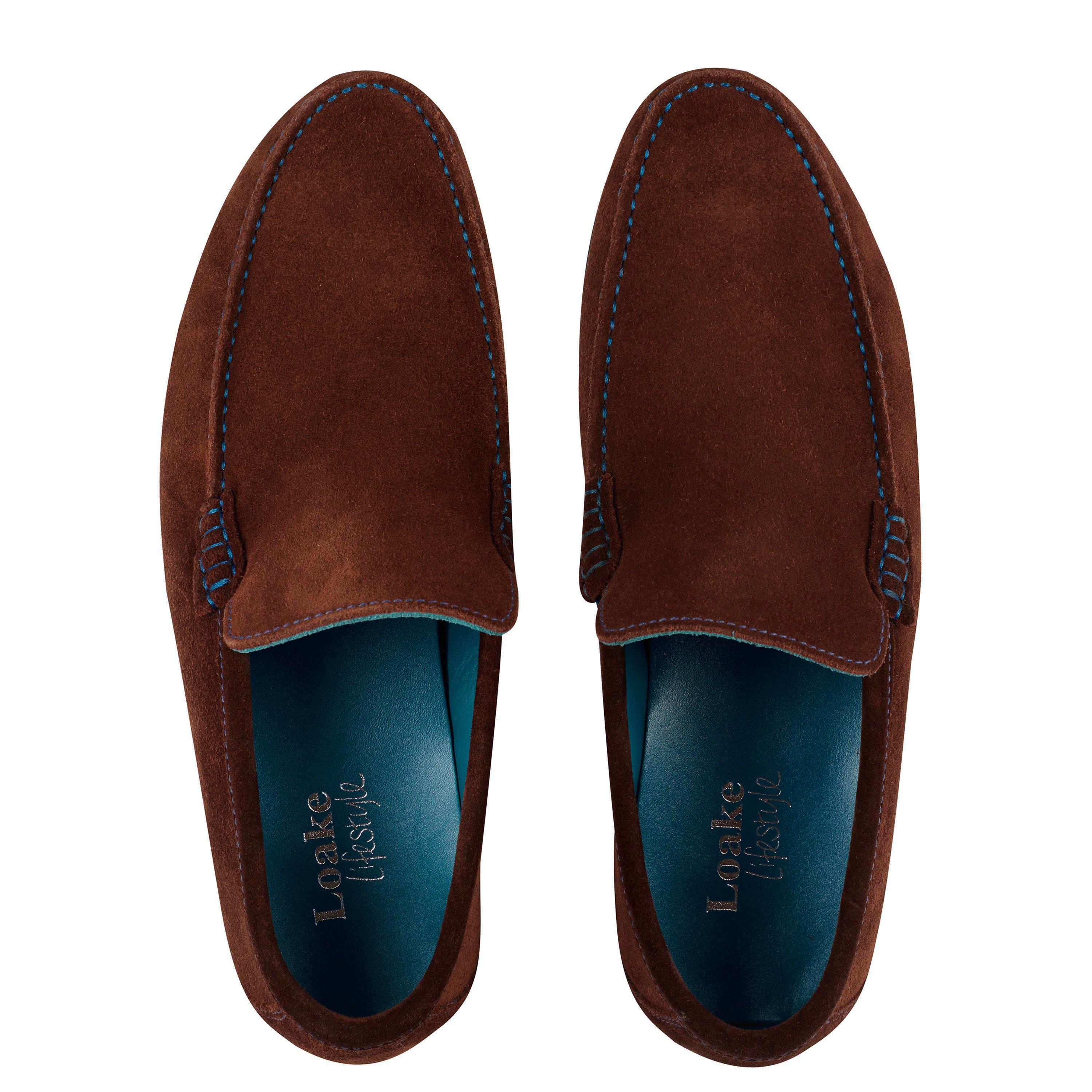 Tan - Loake - Nicholson Loafers - 10