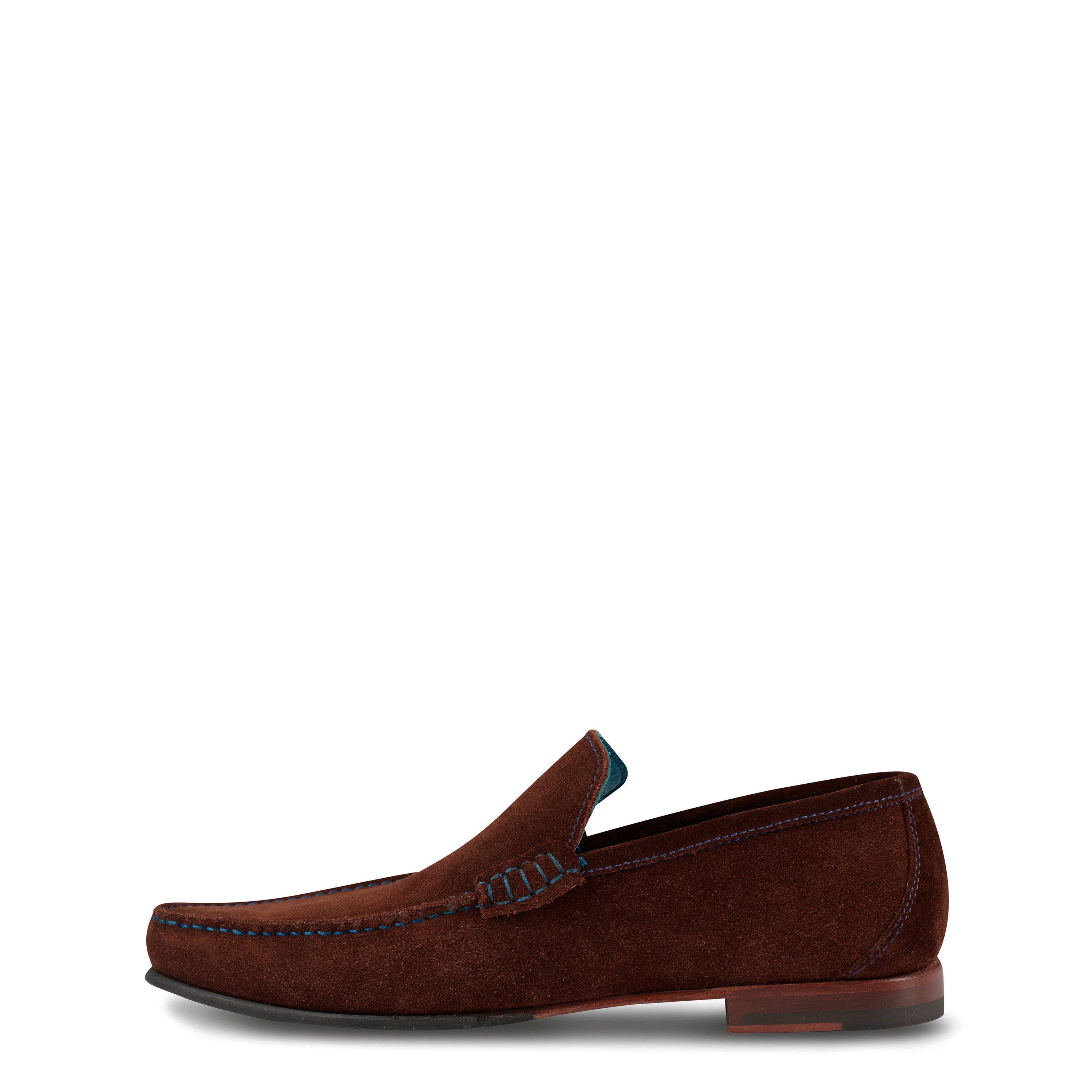 Tan - Loake - Nicholson Loafers - 3