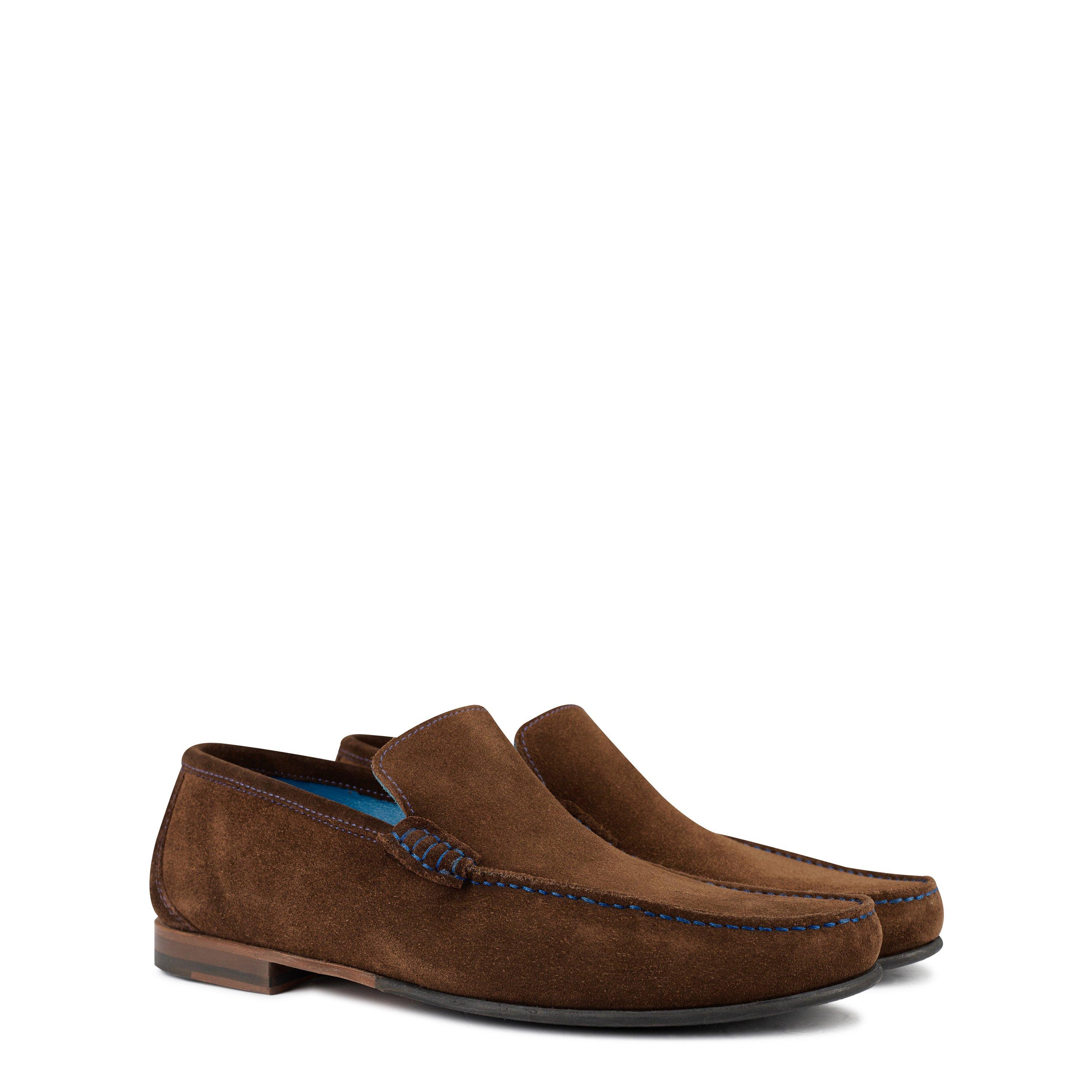 Tan - Loake - Nicholson Loafers - 4