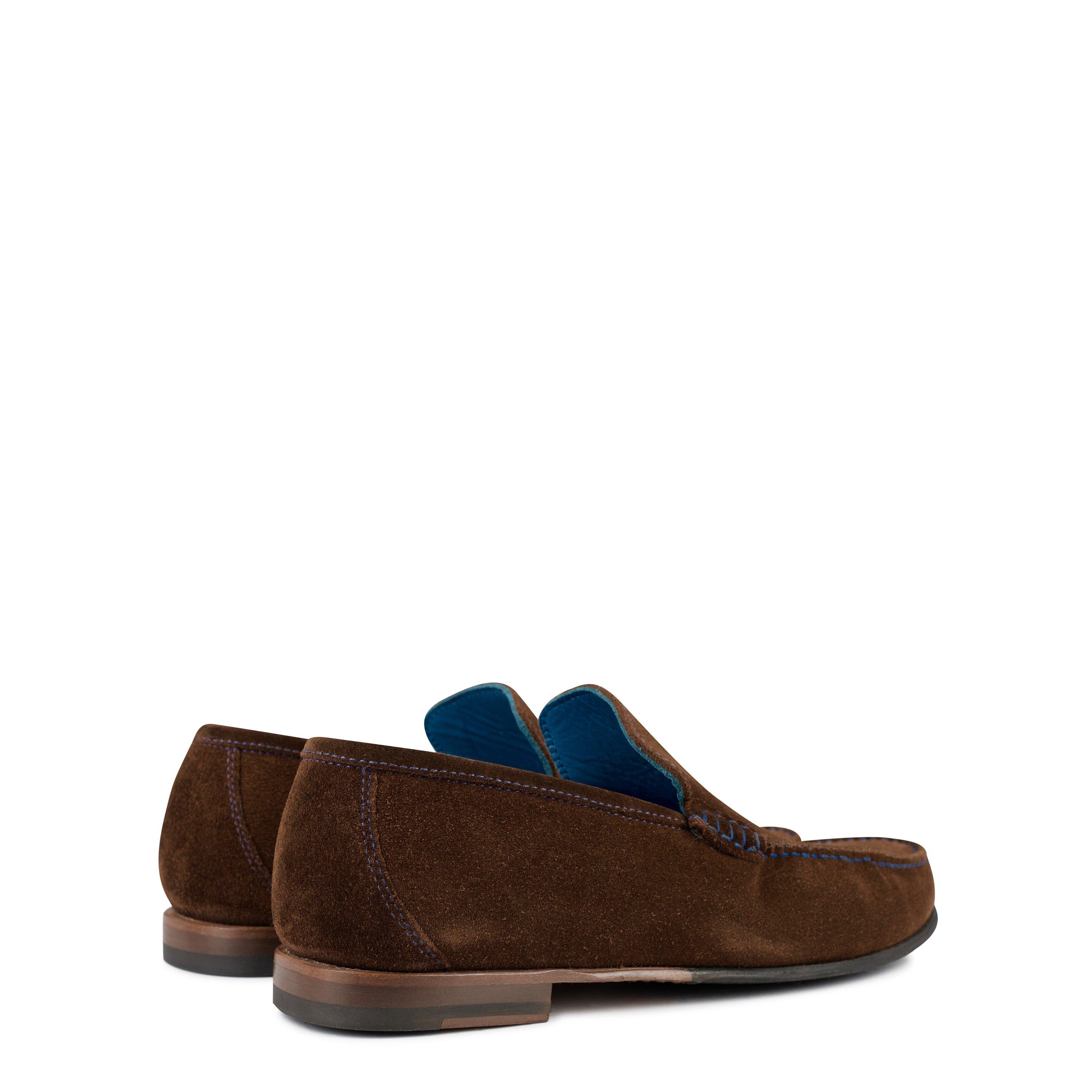 Tan - Loake - Nicholson Loafers - 5