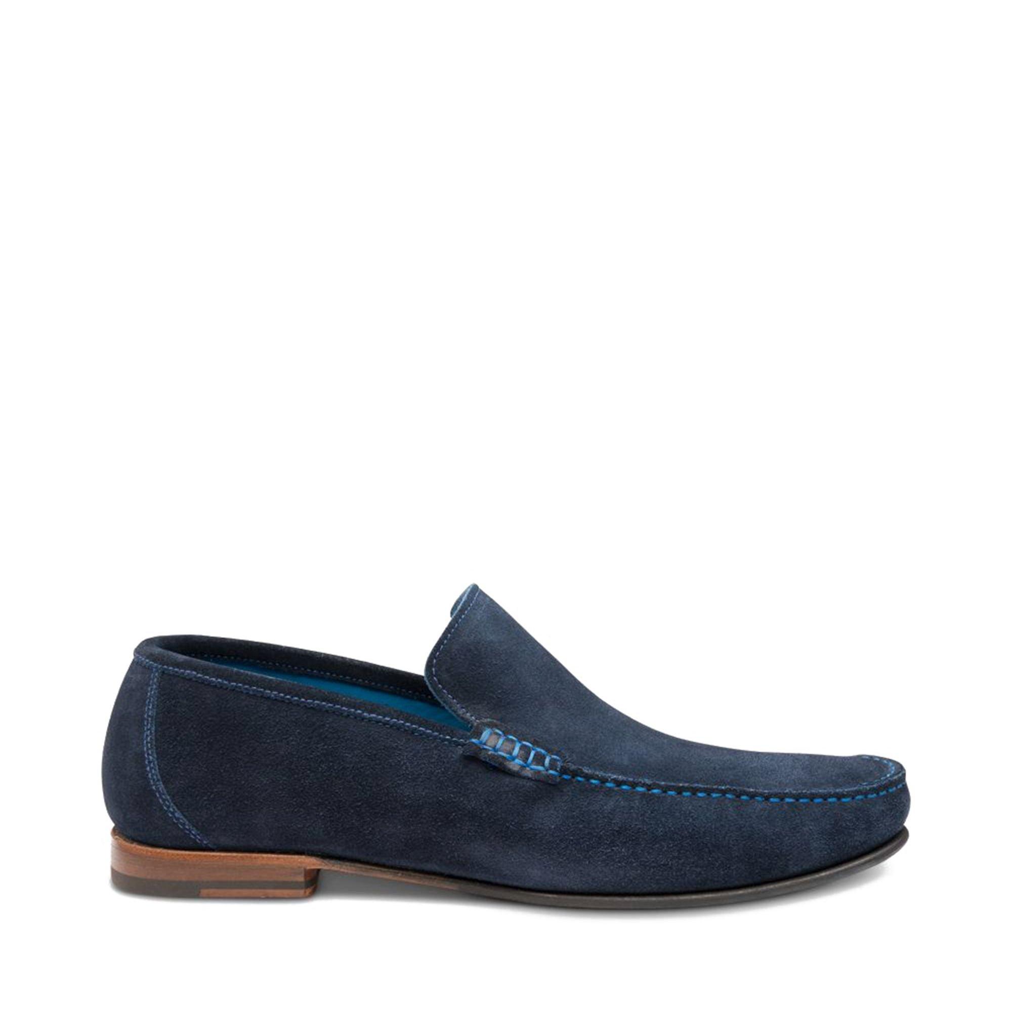 Loake Men's Nicholson Loafers - Navy - 7.5 (41.5)