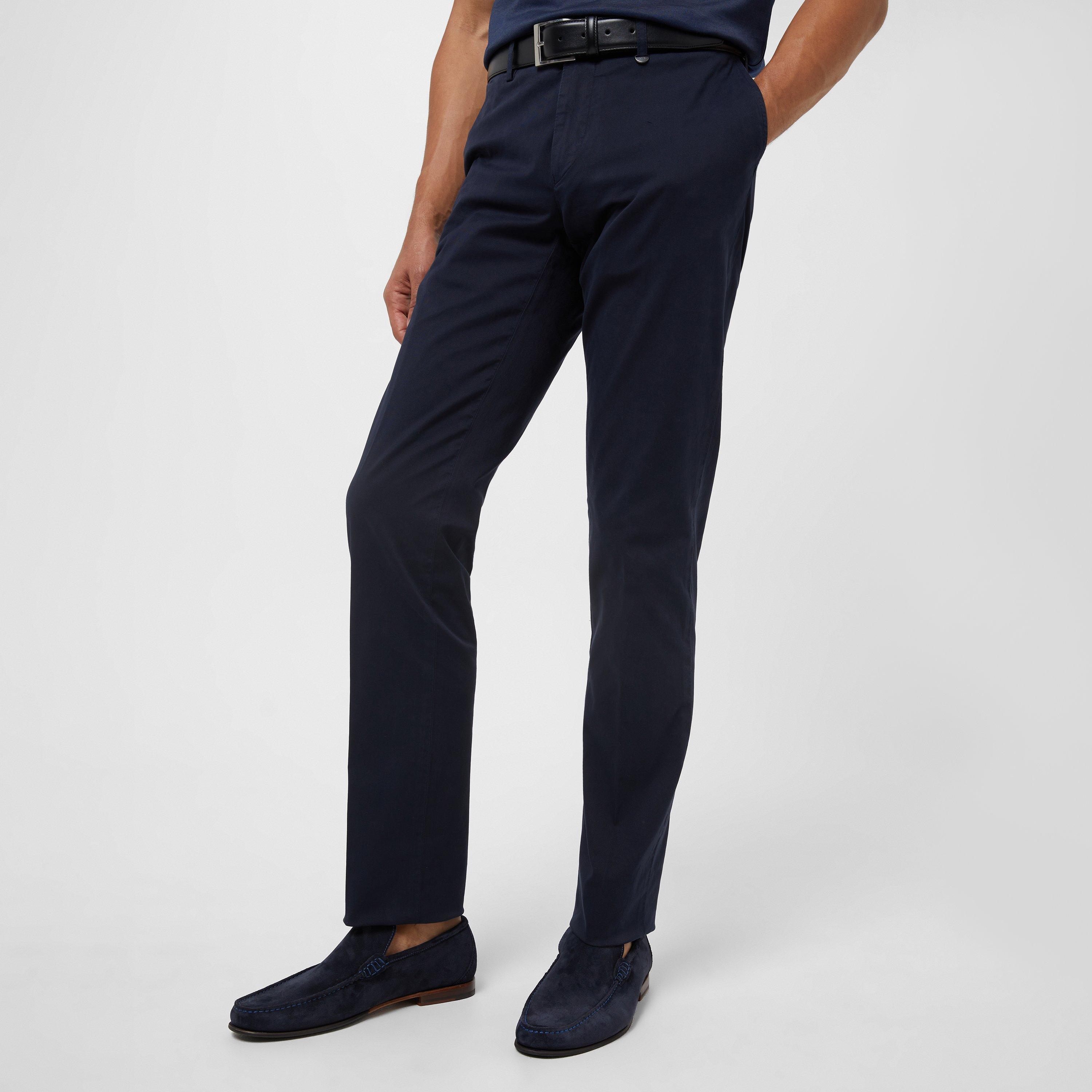 Navy - Loake - Nicholson Loafers - 2