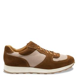 Loake Foster Low Cut Trainers