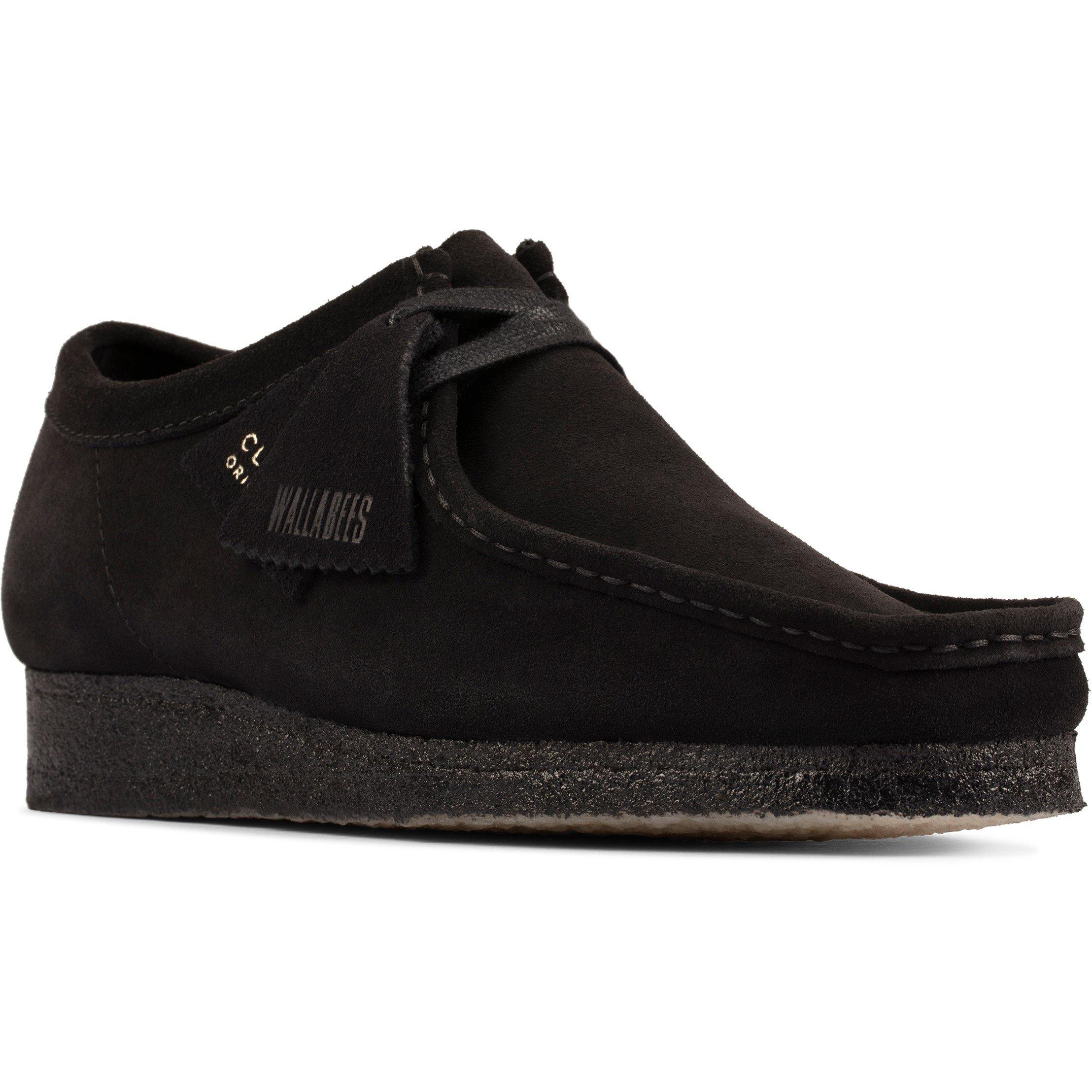 Black Sde - Clarks Originals - Wallabee - 2