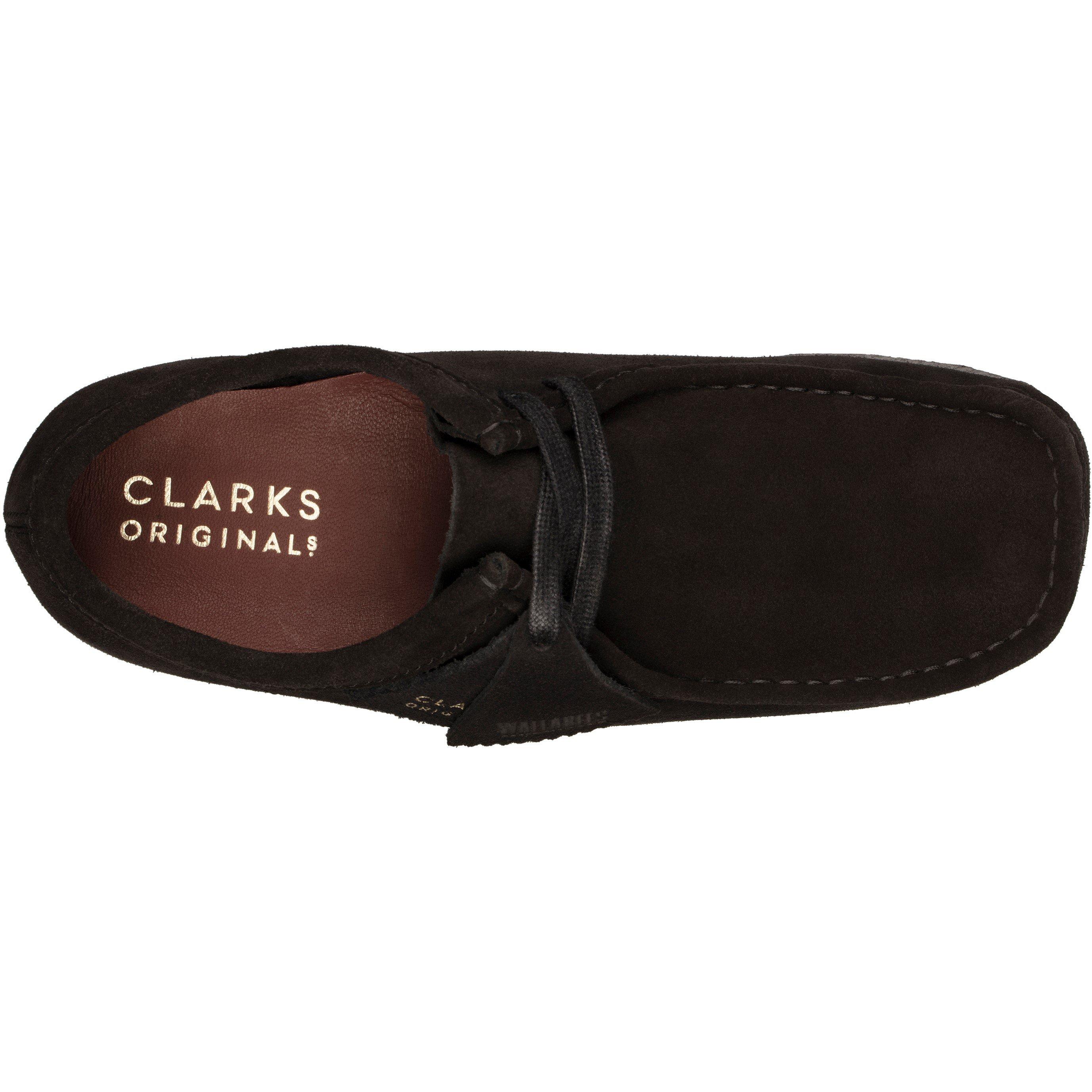 Black Sde - Clarks Originals - Wallabee - 6