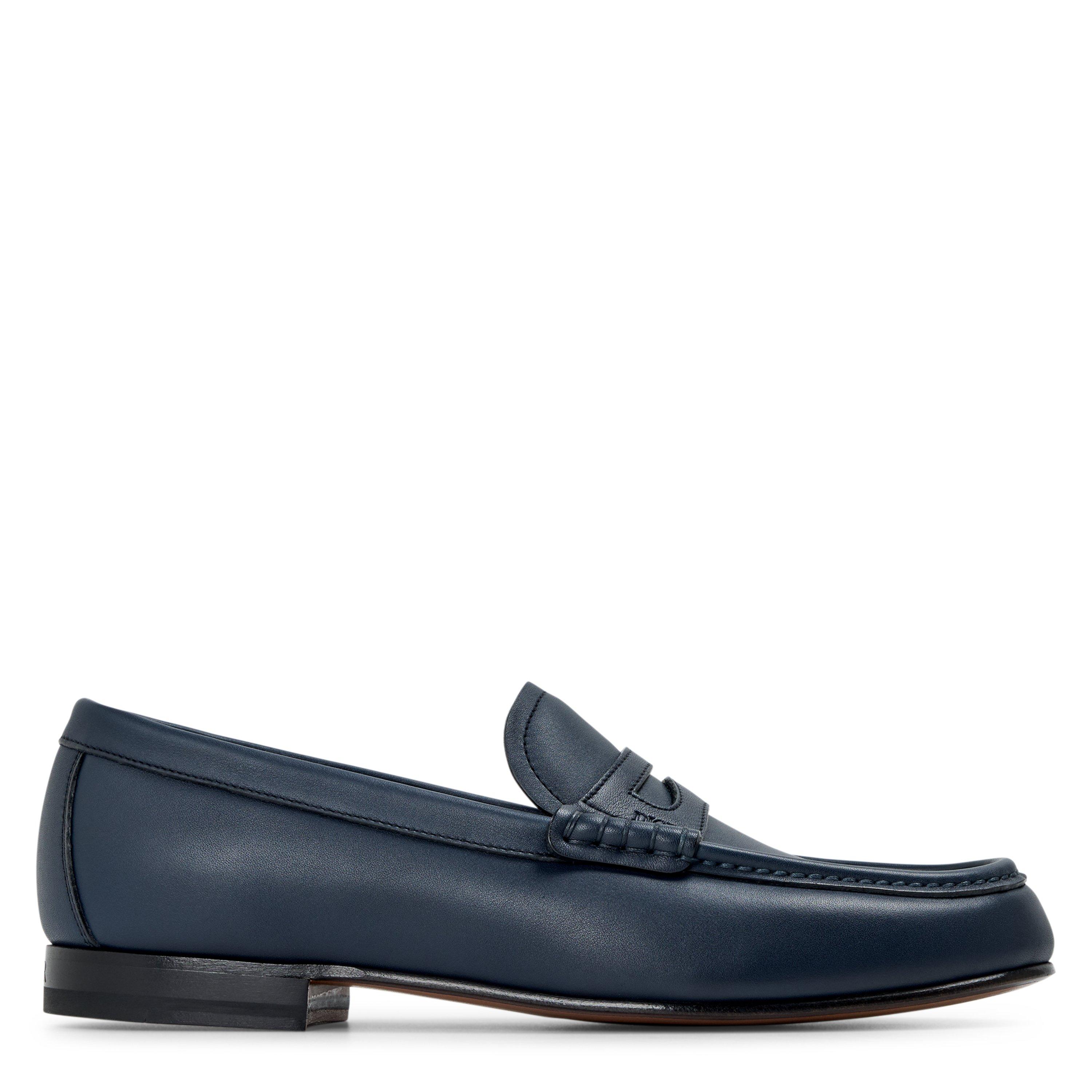 NAVY - DIOR - Men's Granville Flex Loafers - 1