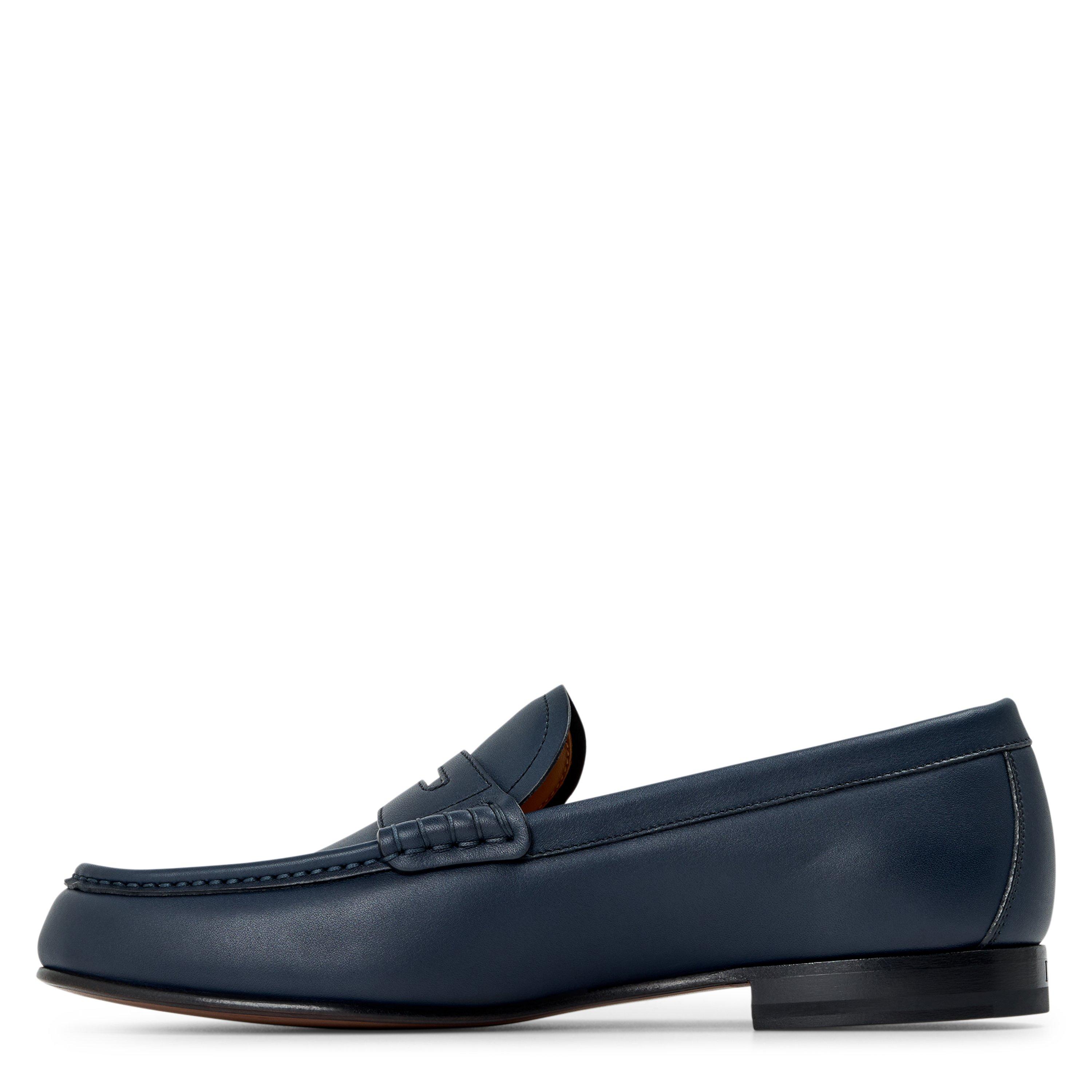 NAVY - DIOR - Men's Granville Flex Loafers - 2