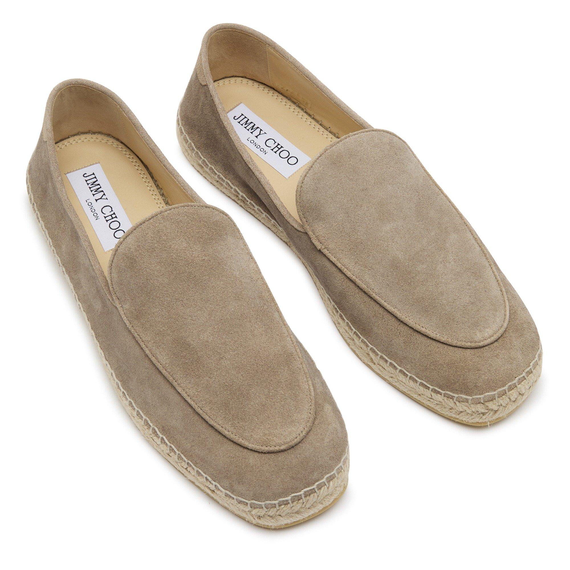BEIGE - Jimmy Choo - SHENTON ESPADRILLE STONE - 3