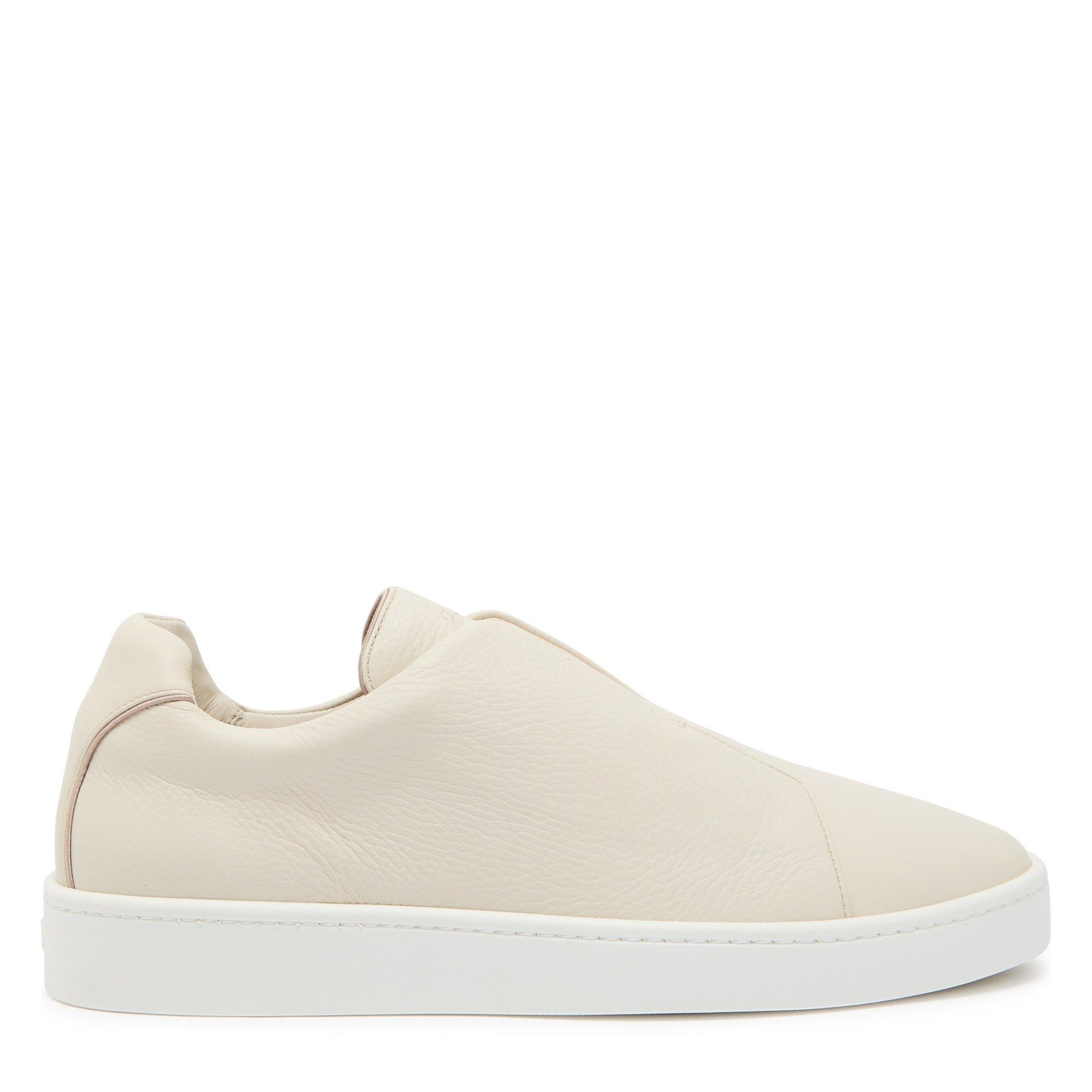 IVORY - Aurelien - AUR3 SNEAKER GRAIN LEATHER - 1