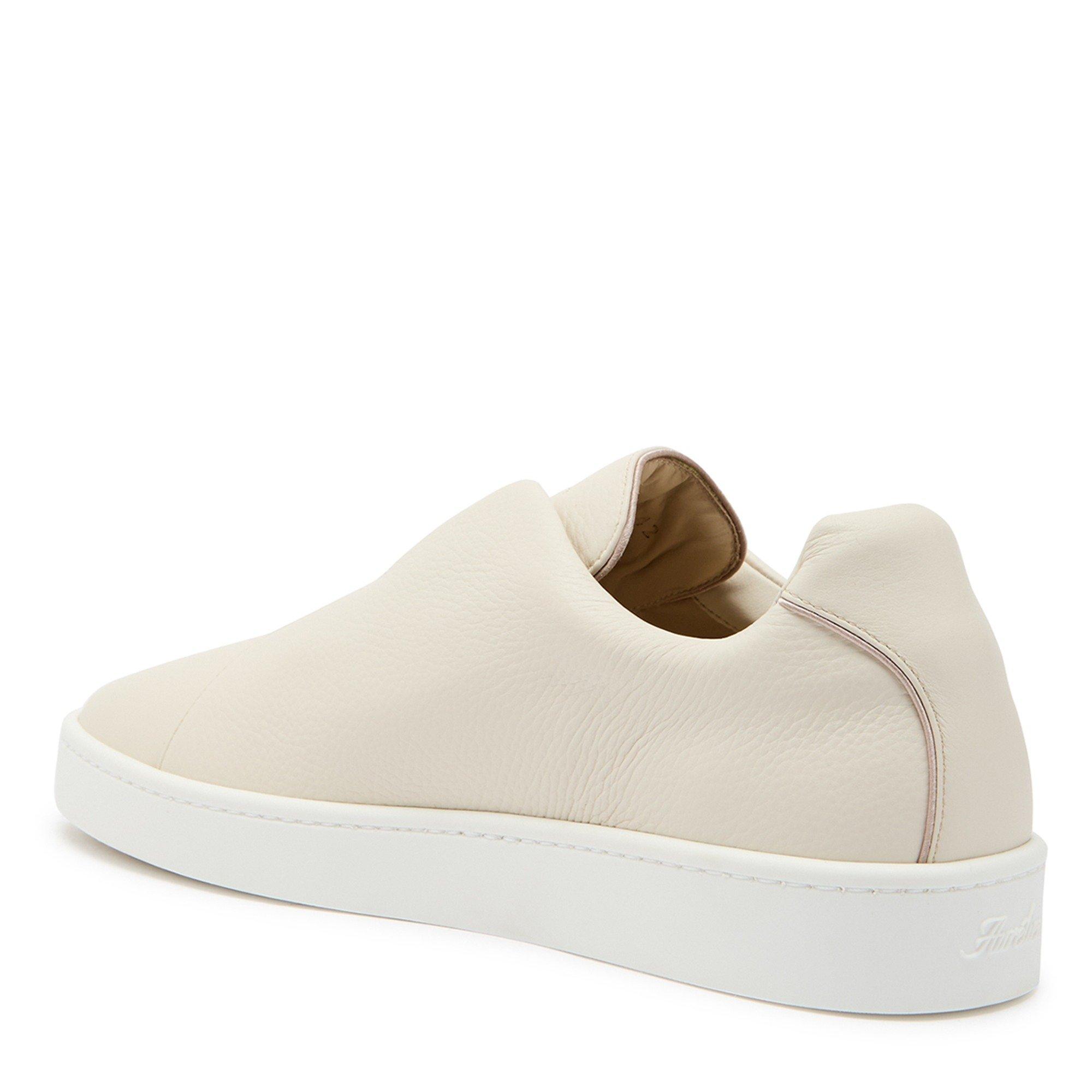 IVORY - Aurelien - AUR3 SNEAKER GRAIN LEATHER - 2