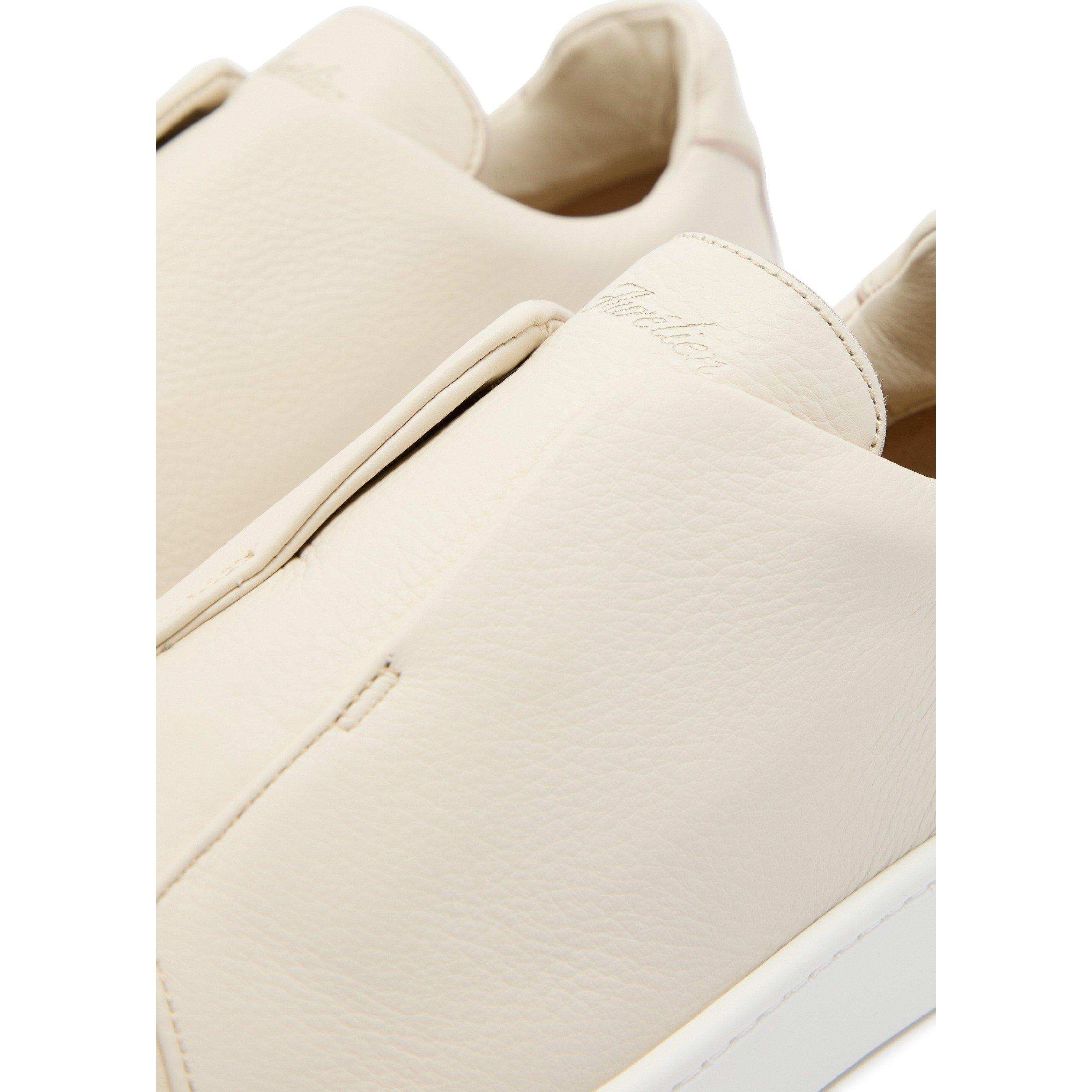 IVORY - Aurelien - AUR3 SNEAKER GRAIN LEATHER - 4