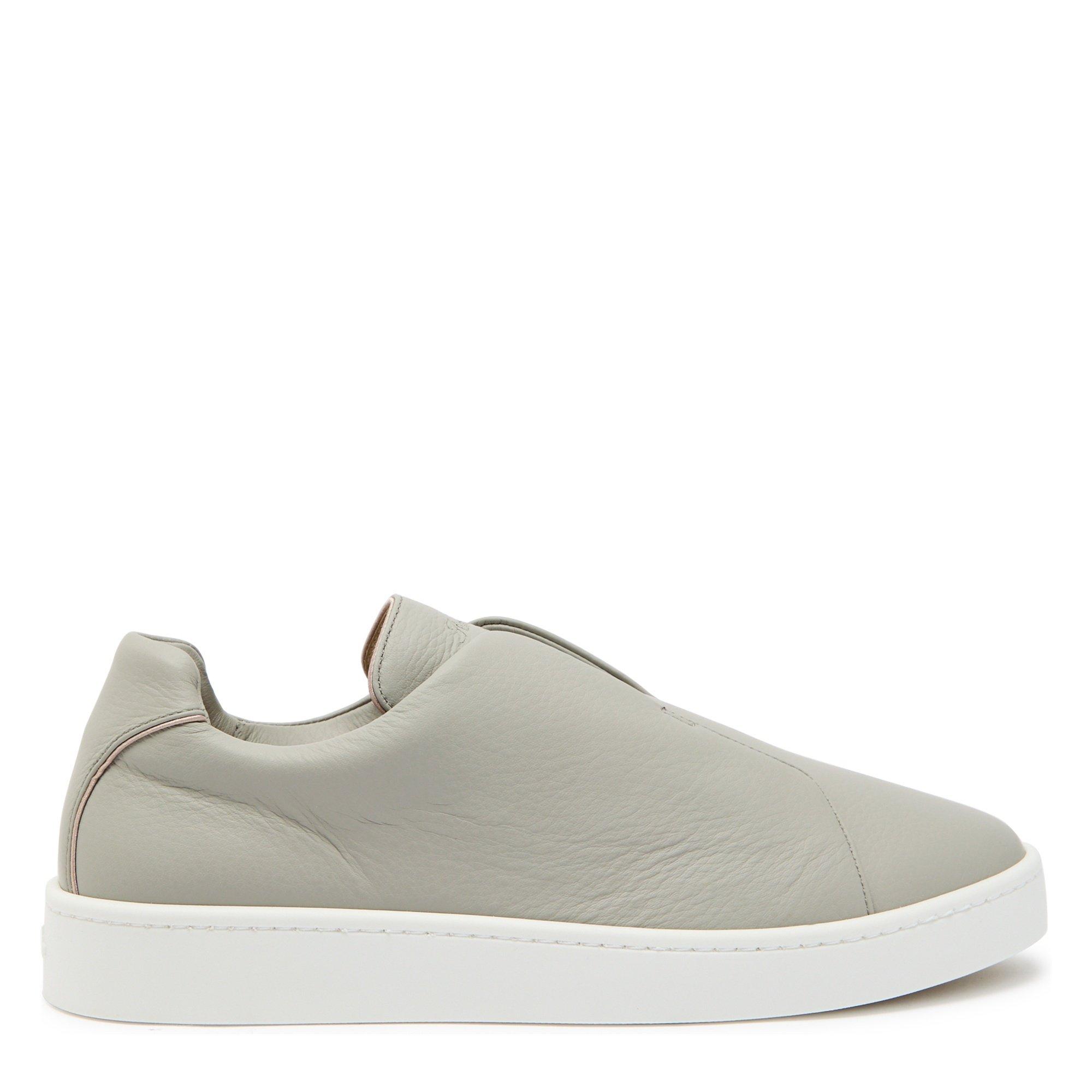 AUR3 SNEAKER GRAIN LEATHER