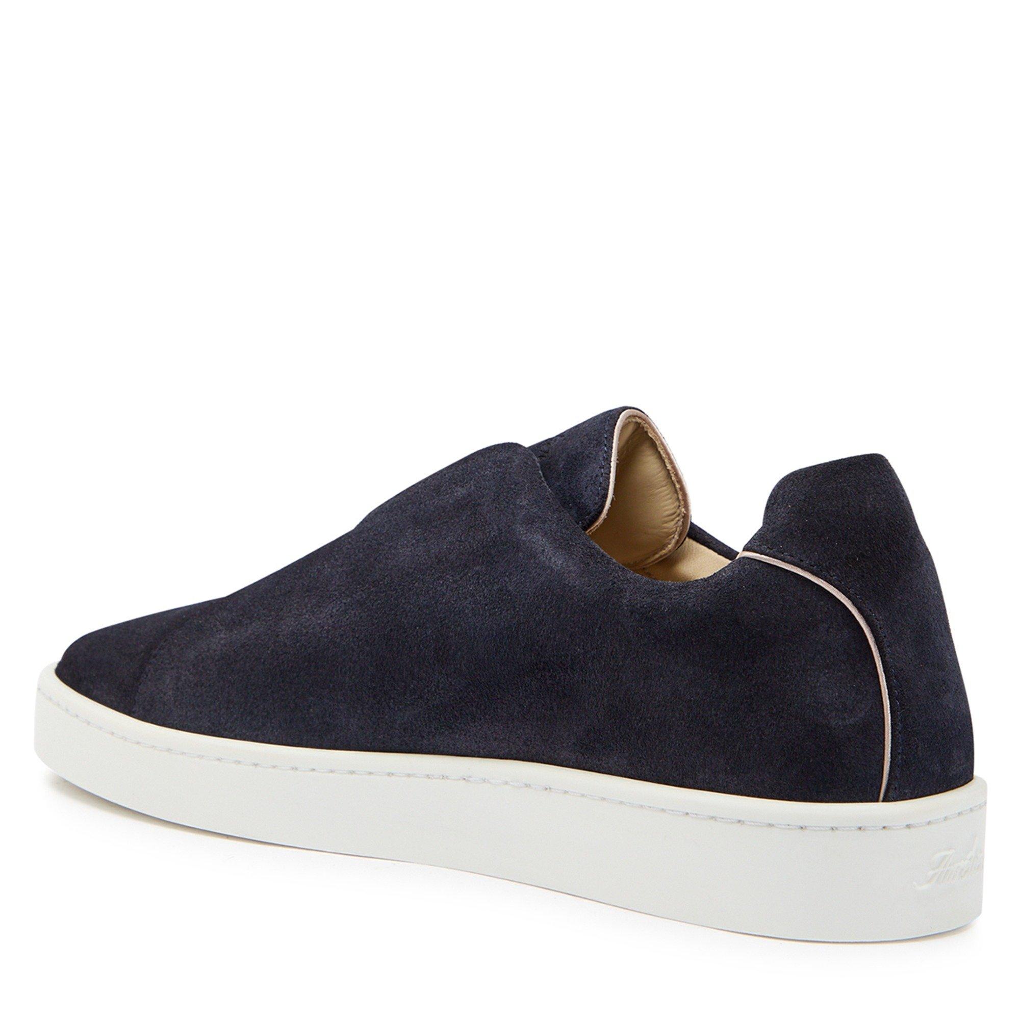 NAVY - Aurelien - AUR3 SNEAKER SOFTEY SUEDE - 2