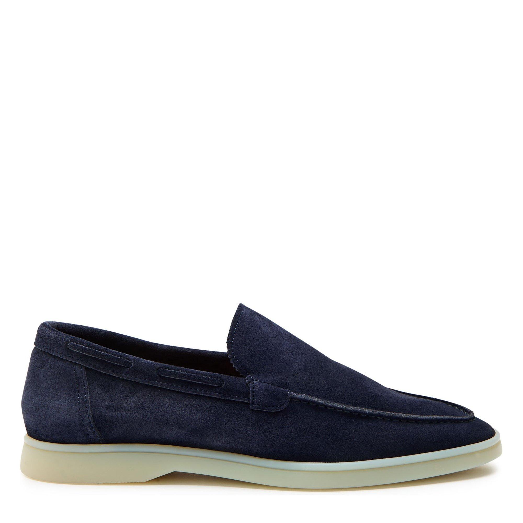 NAVY - Aurelien - YACHT LOAFER