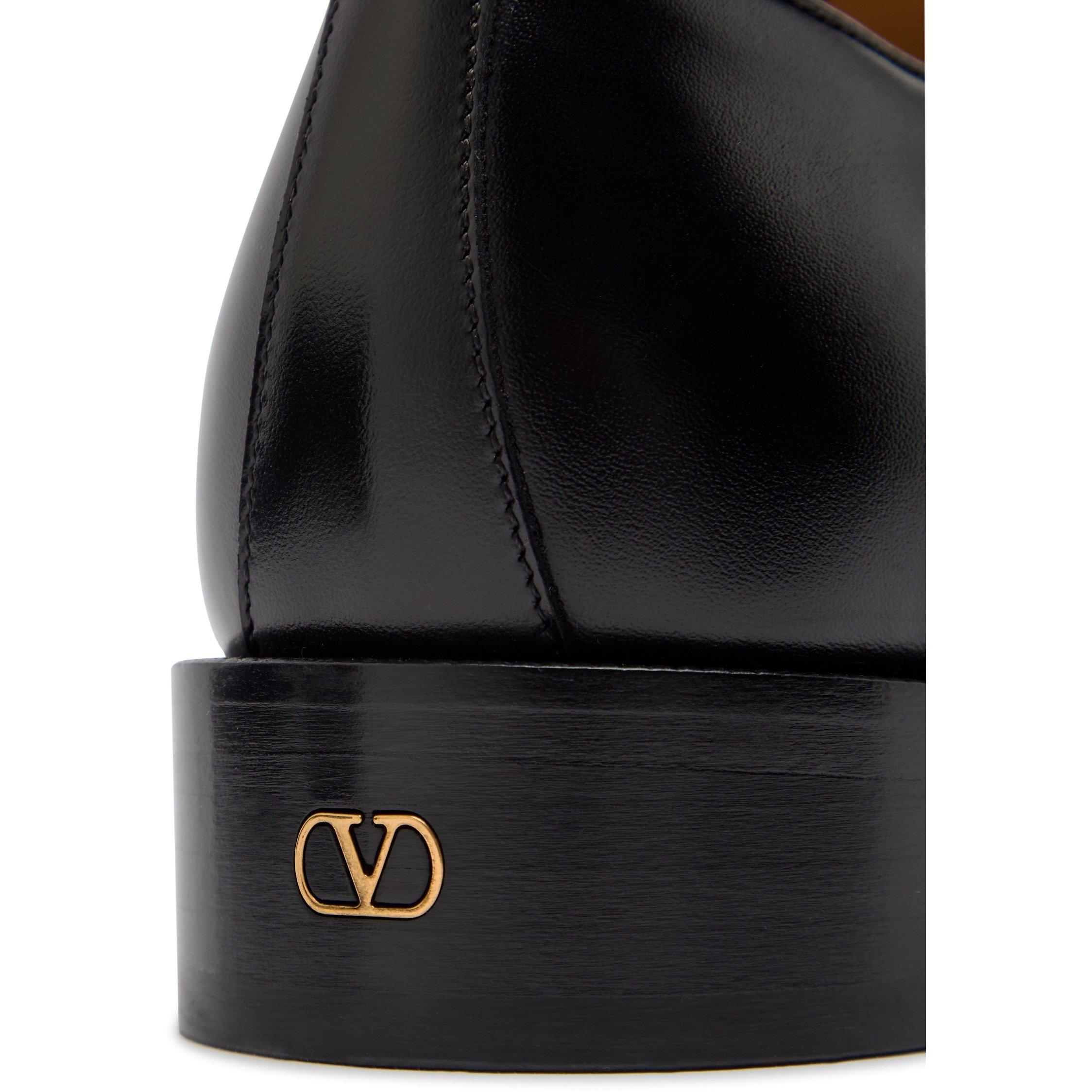BLACK - Valentino - VG PAS DES DIEUX DERBY - 4