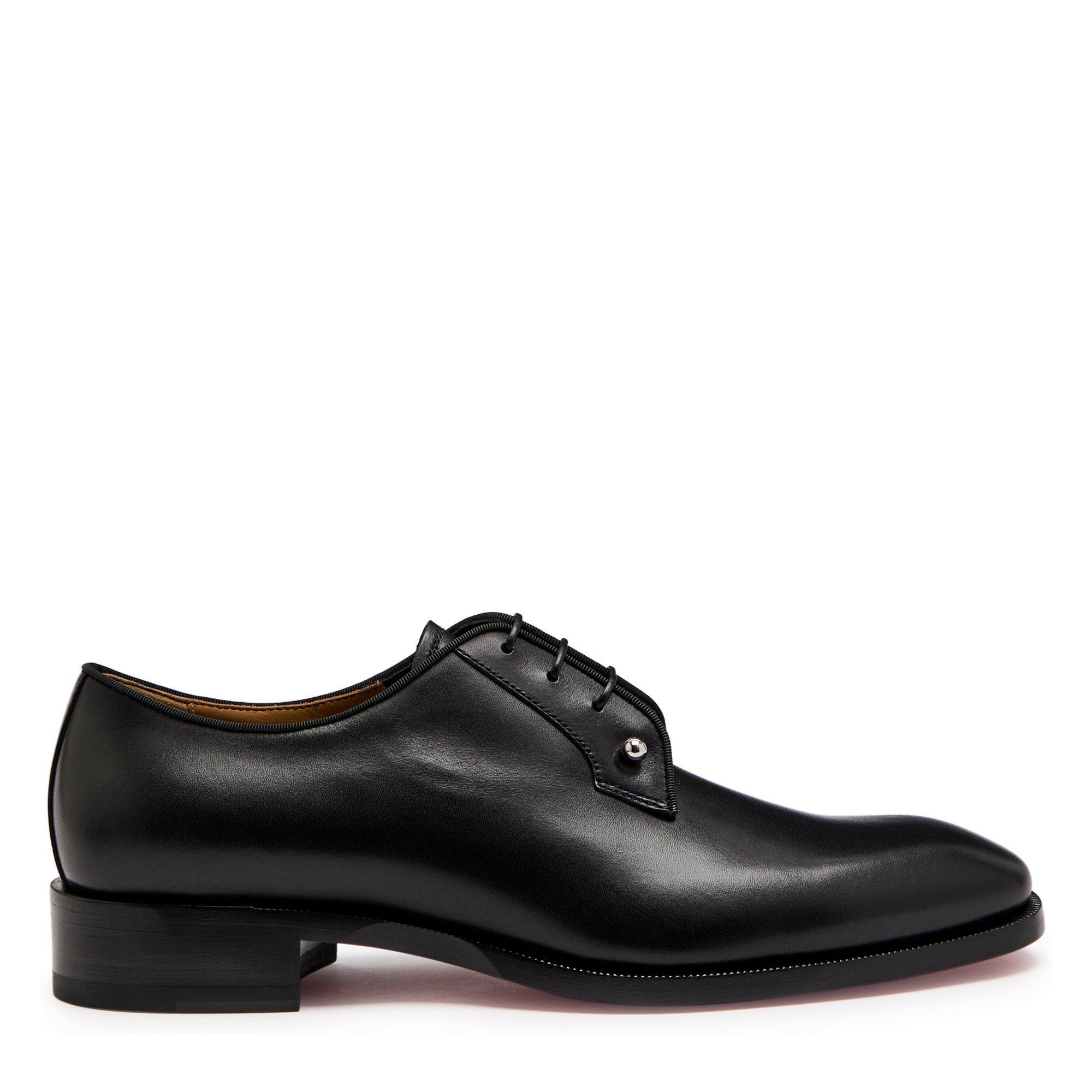 BLACK - Christian Louboutin - LOUBOUTIM CHAMBELISS FLAT CALF - 1
