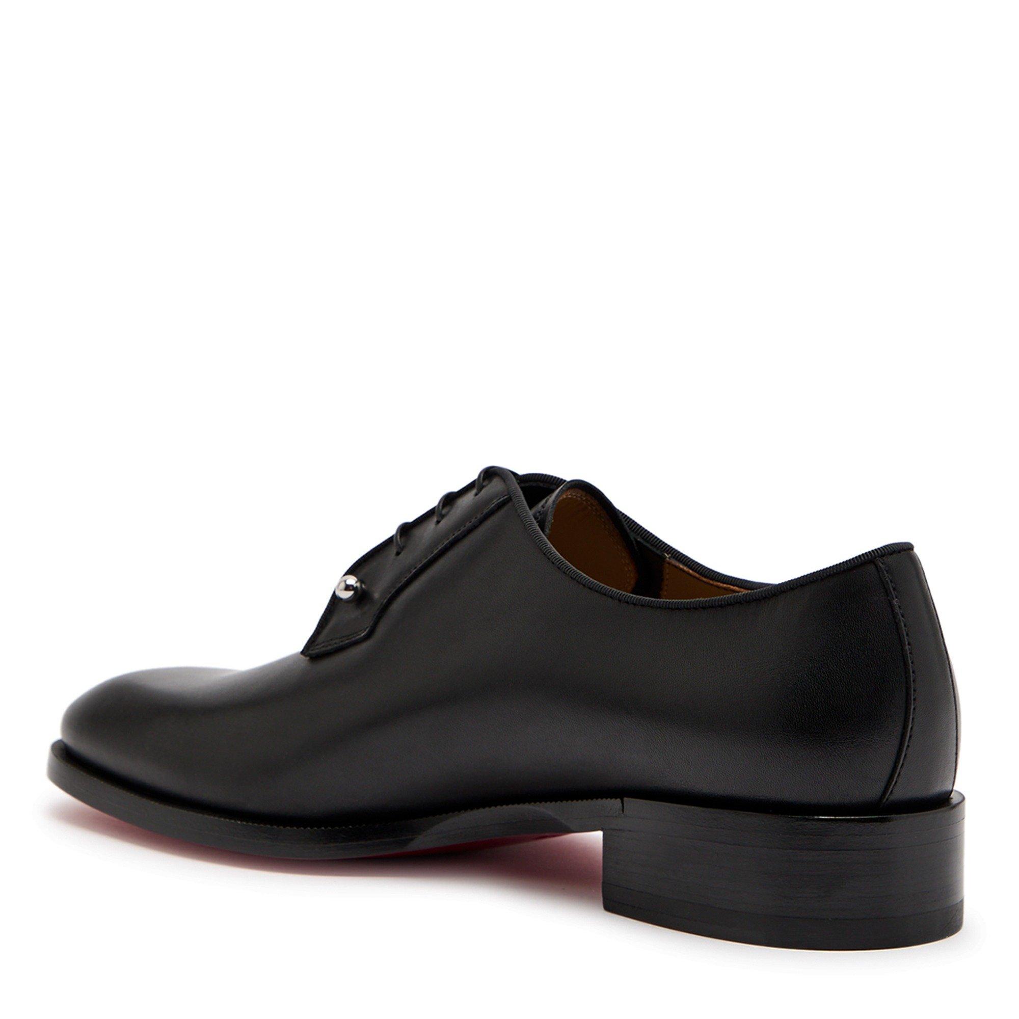 BLACK - Christian Louboutin - LOUBOUTIM CHAMBELISS FLAT CALF - 2