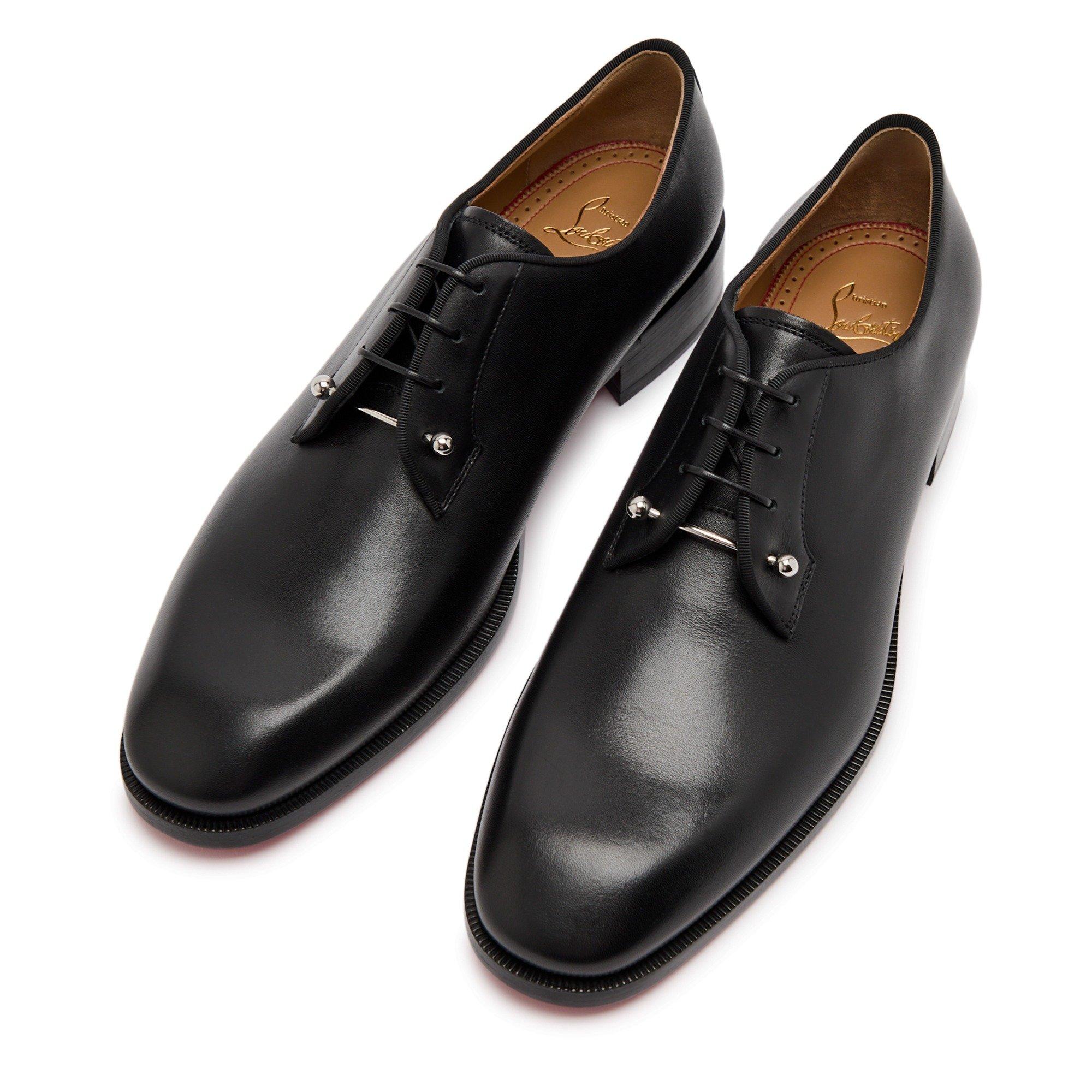 BLACK - Christian Louboutin - LOUBOUTIM CHAMBELISS FLAT CALF - 3