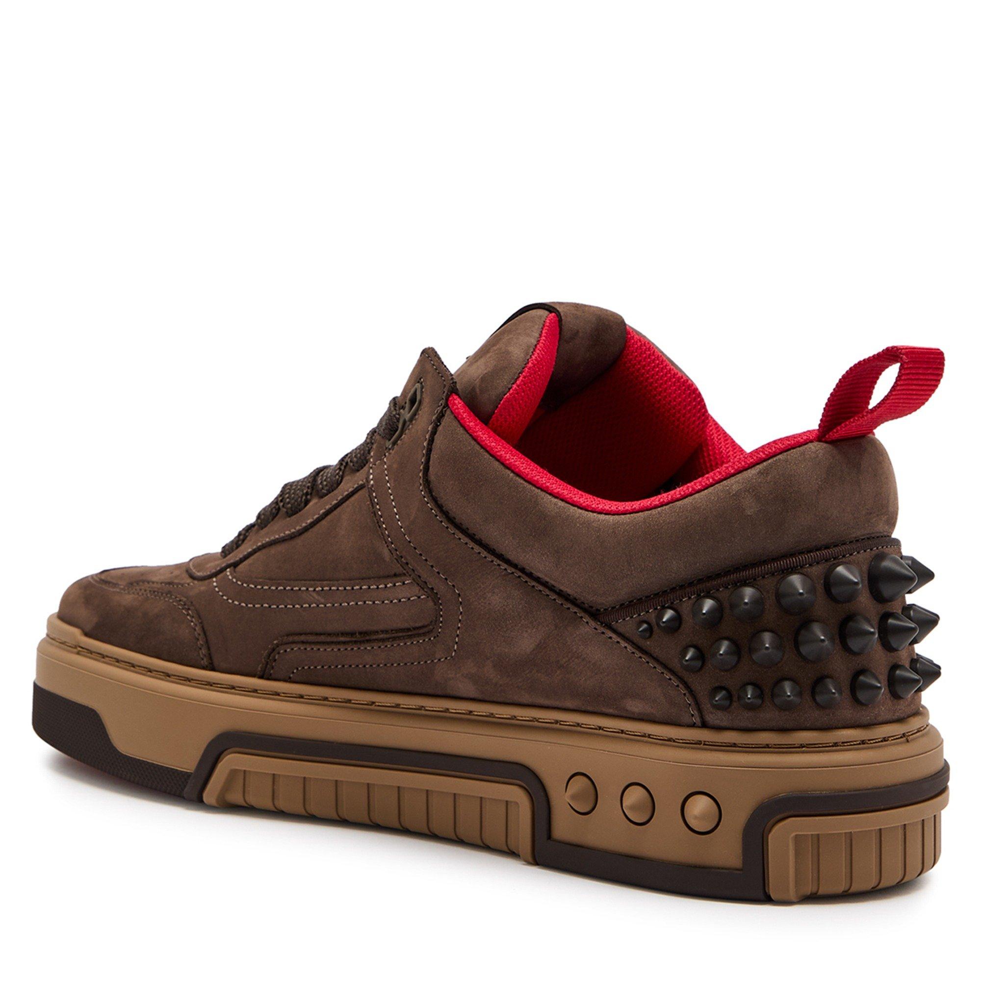 BROWN - Christian Louboutin - LOUBOUTIM ASTROLOUBI 2 FLAT CA - 2