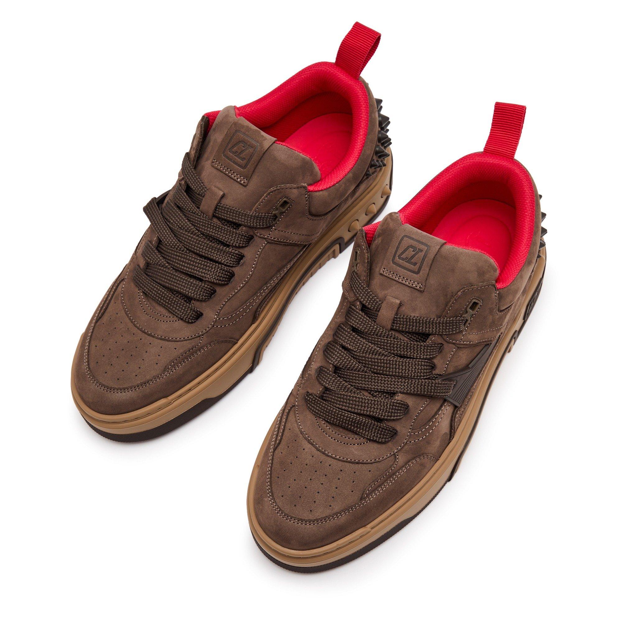 BROWN - Christian Louboutin - LOUBOUTIM ASTROLOUBI 2 FLAT CA - 3