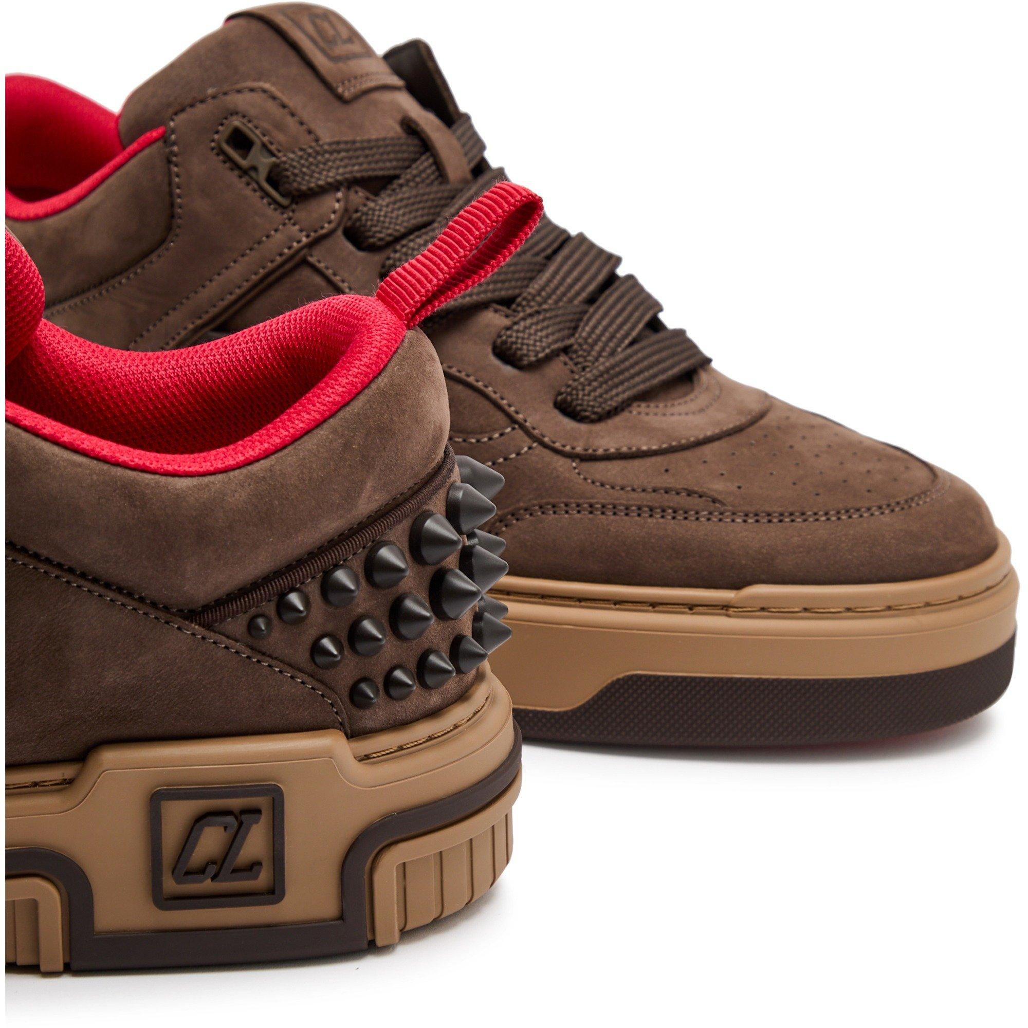 BROWN - Christian Louboutin - LOUBOUTIM ASTROLOUBI 2 FLAT CA - 4