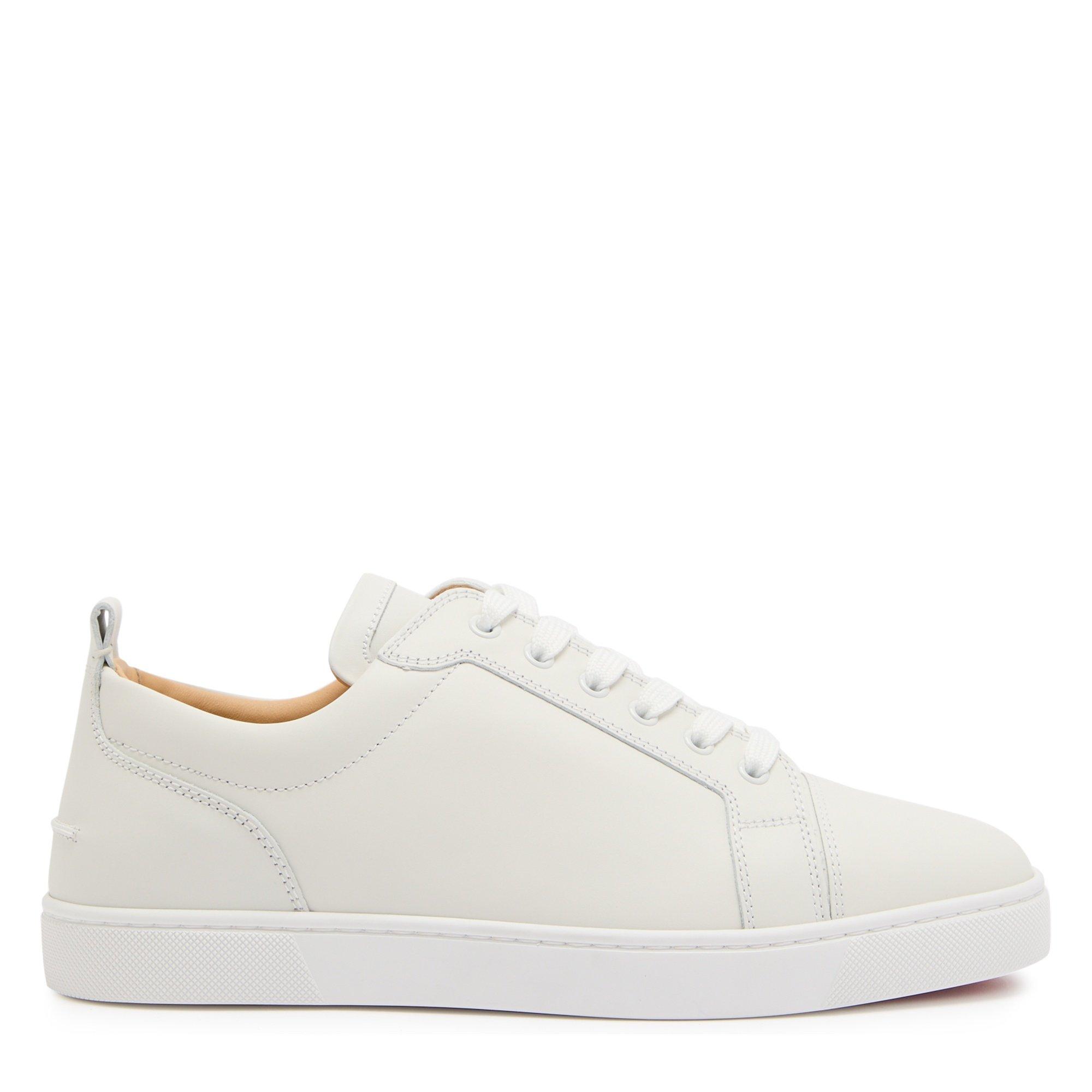 WHITE - Christian Louboutin - LOUBOUTIM LOUIS JUNIOR FLAT CA - 1
