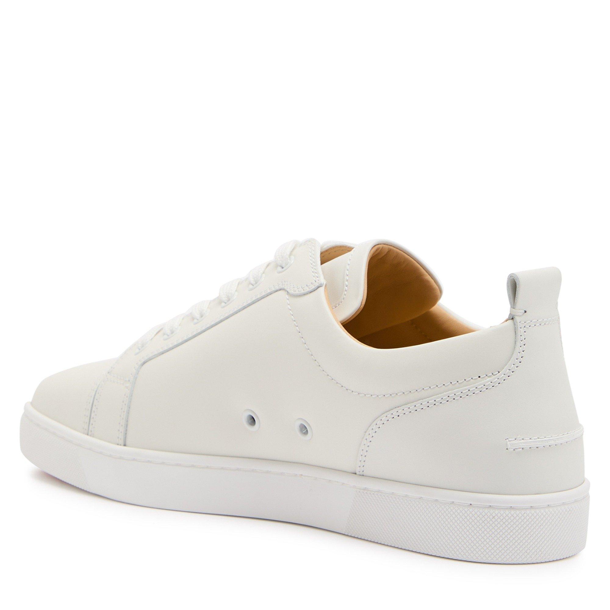 WHITE - Christian Louboutin - LOUBOUTIM LOUIS JUNIOR FLAT CA - 2