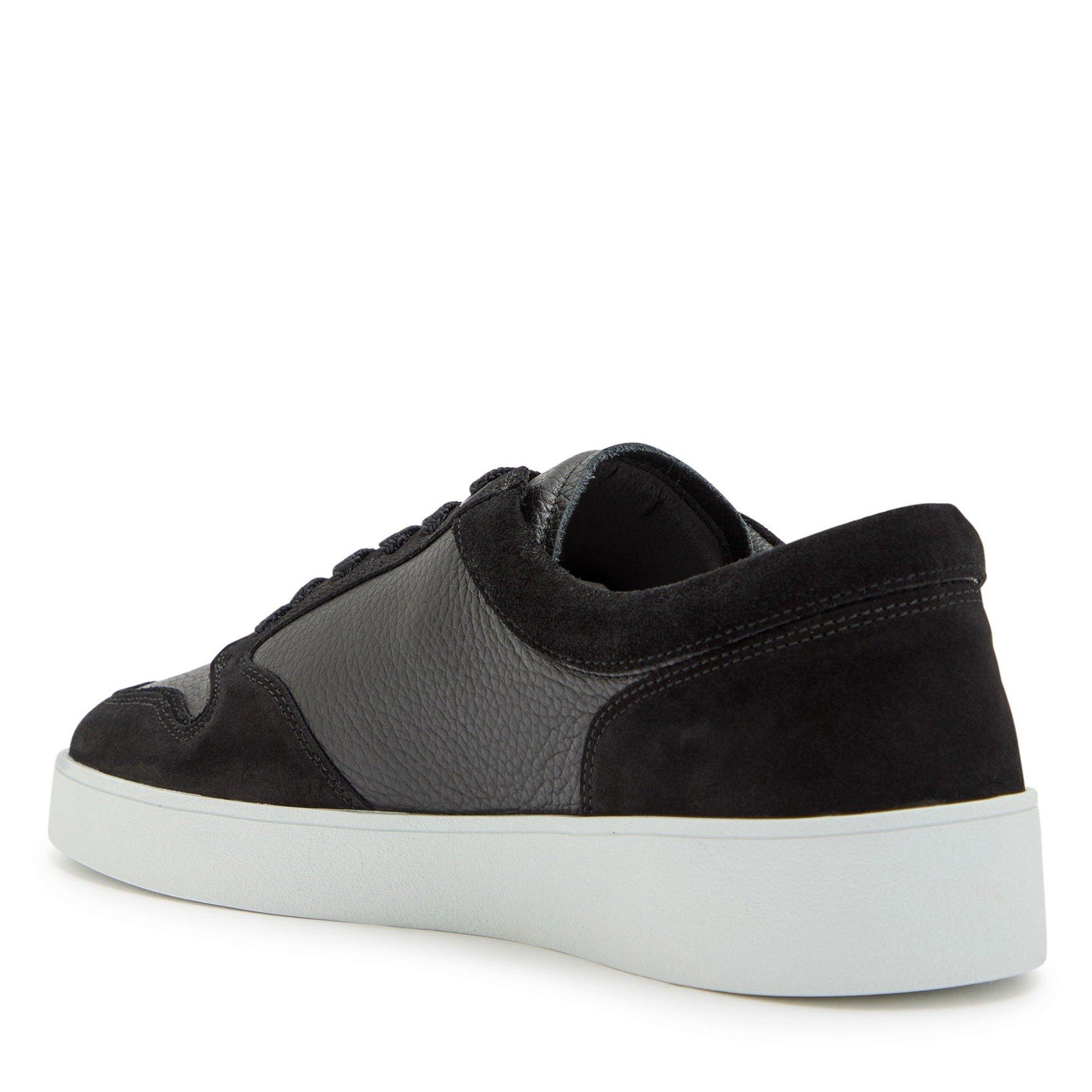 BLACK AND OTHER - Jude Llow - Men's Telier Leather Low-Top Trainers - 2
