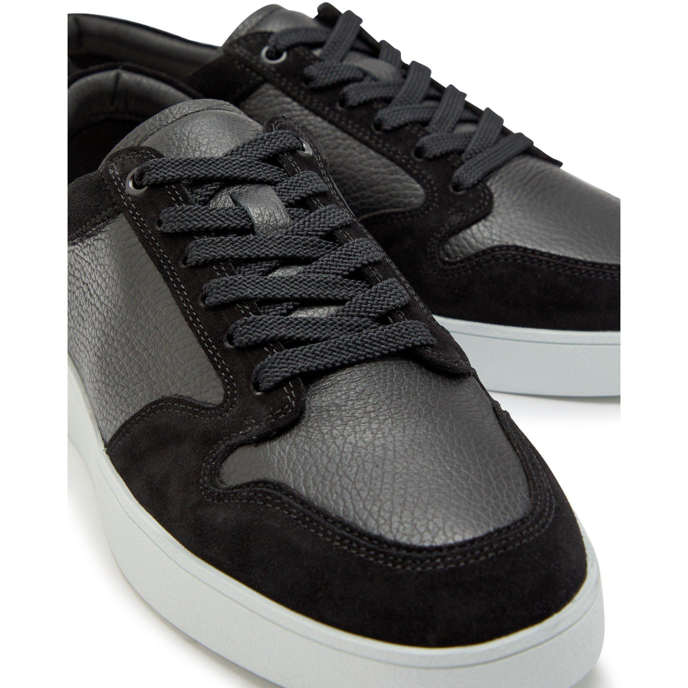 BLACK AND OTHER - Jude Llow - Men's Telier Leather Low-Top Trainers - 4