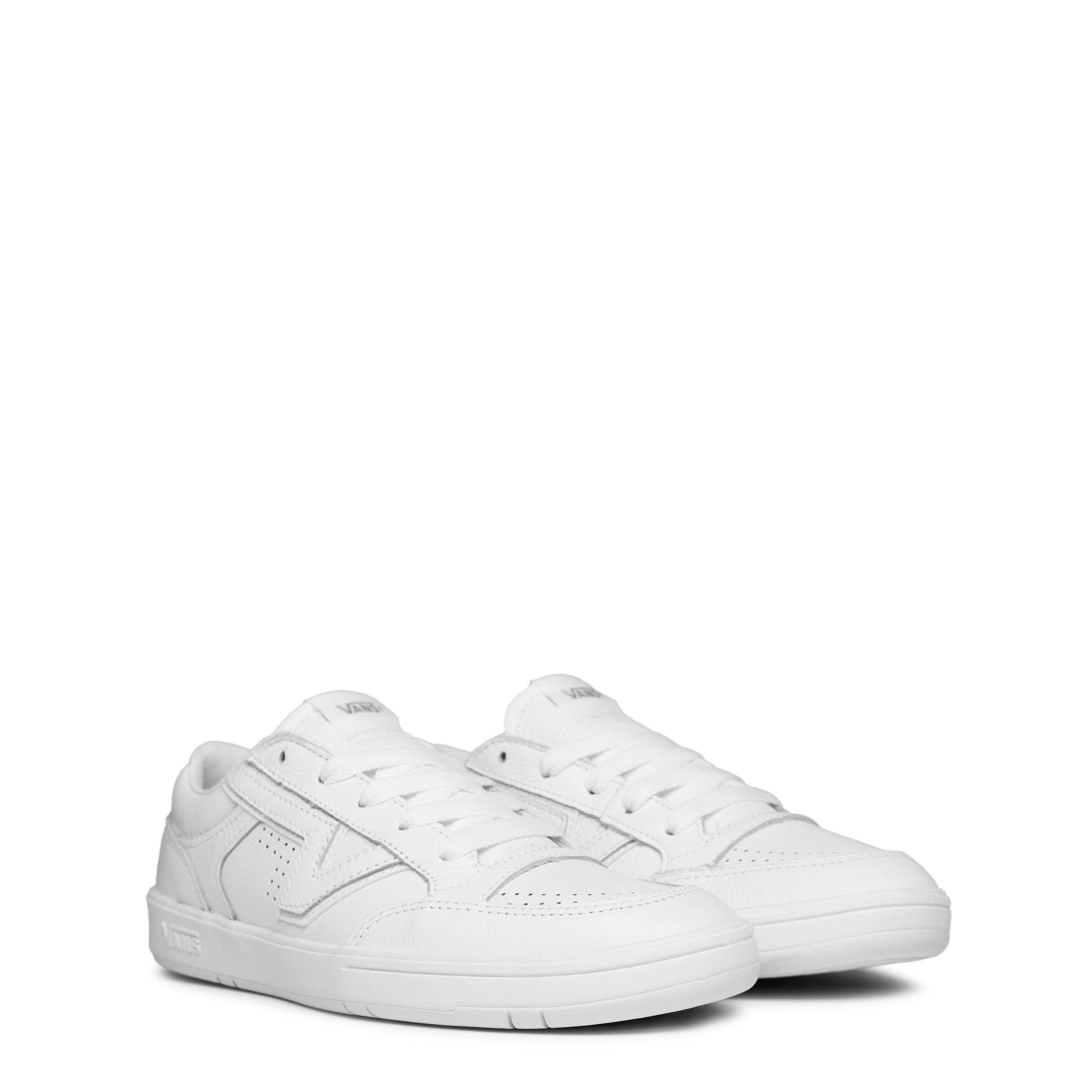 Prava bijela koža - Vans - Men's Lowland Comfycush Low-Top Trainers - 3