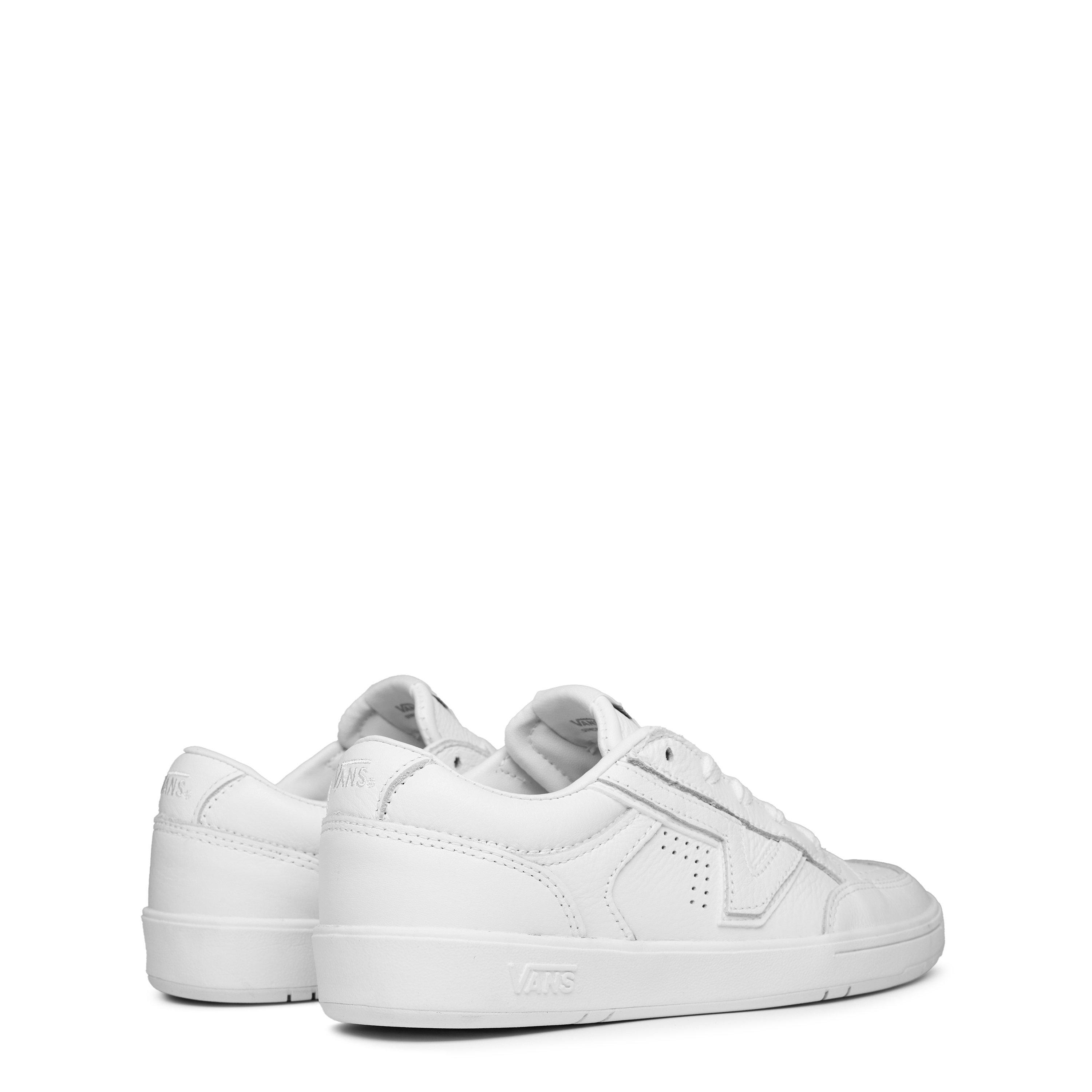 Prava bijela koža - Vans - Men's Lowland Comfycush Low-Top Trainers - 4