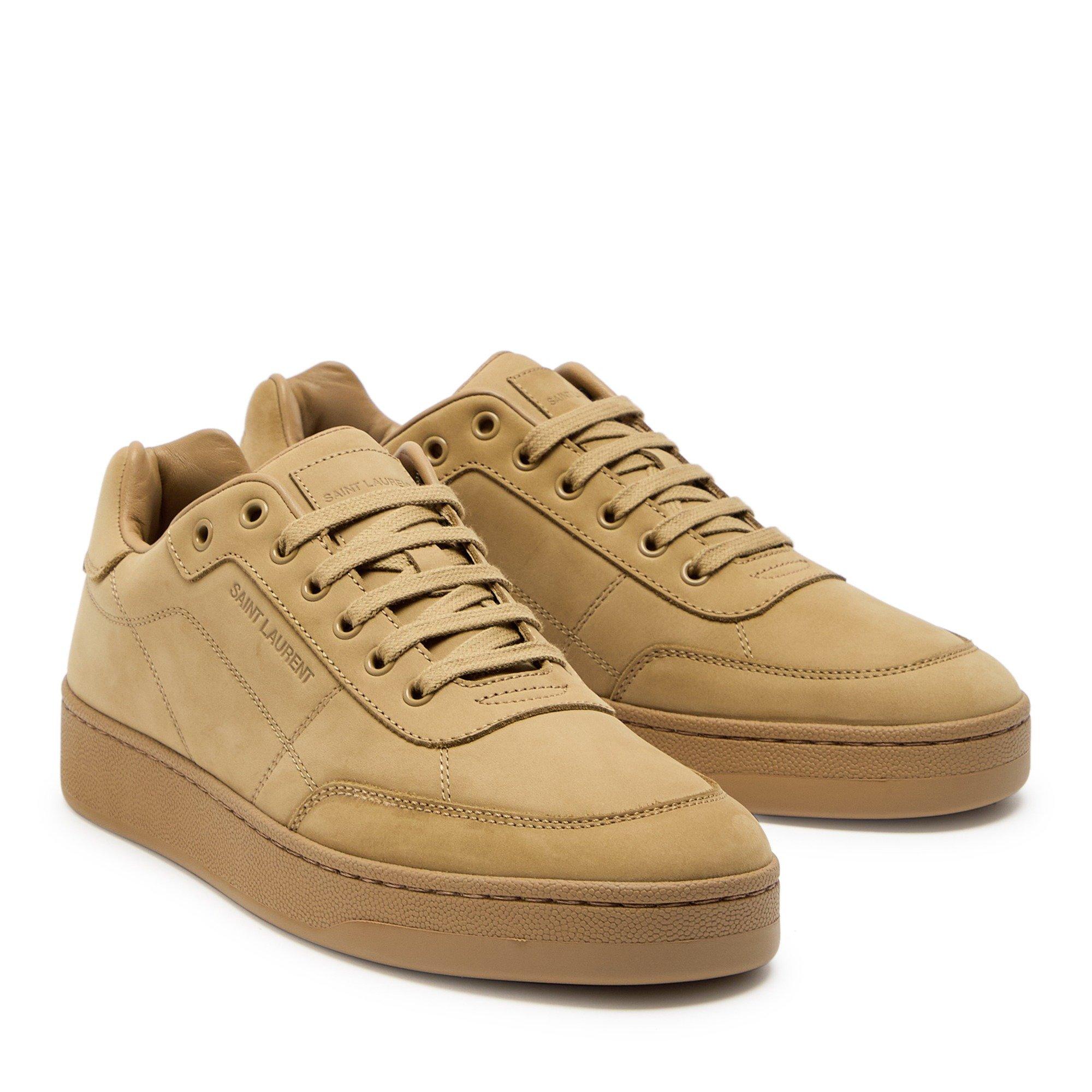 BEIGE - Saint Laurent - SL61 LOW TOP SNE - 3