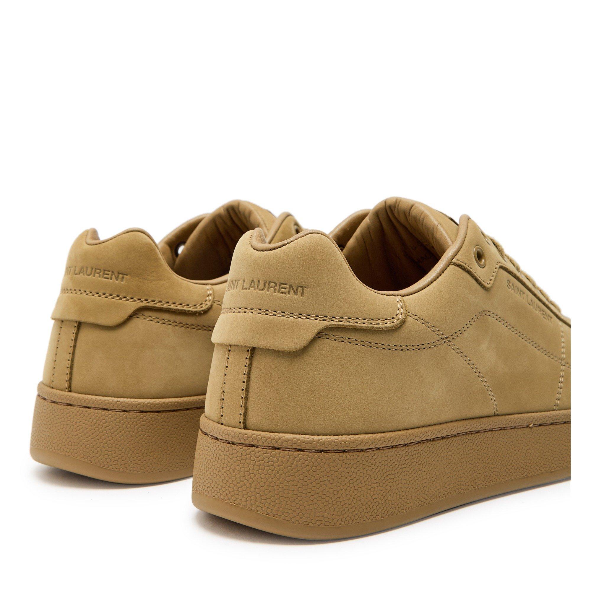 BEIGE - Saint Laurent - SL61 LOW TOP SNE - 4