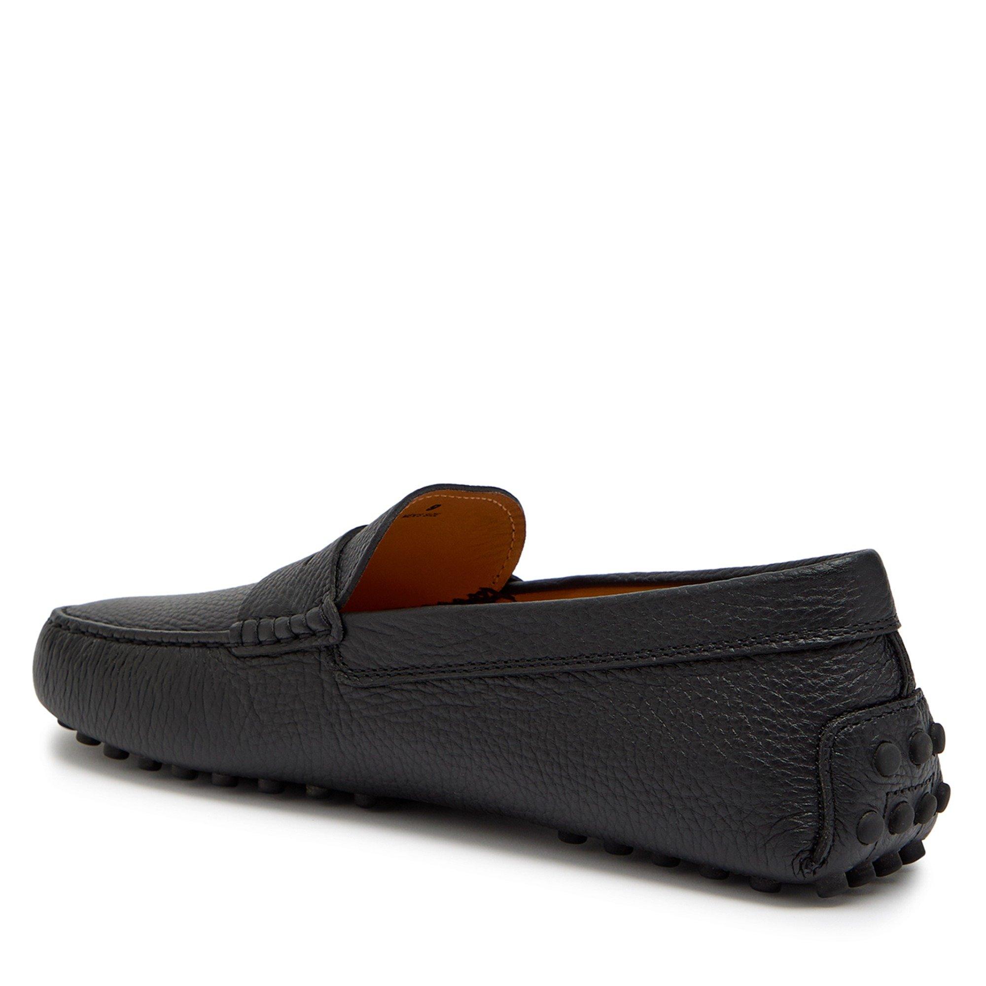BLACK - Tods - Men's Gommino Leather Loafers - 2