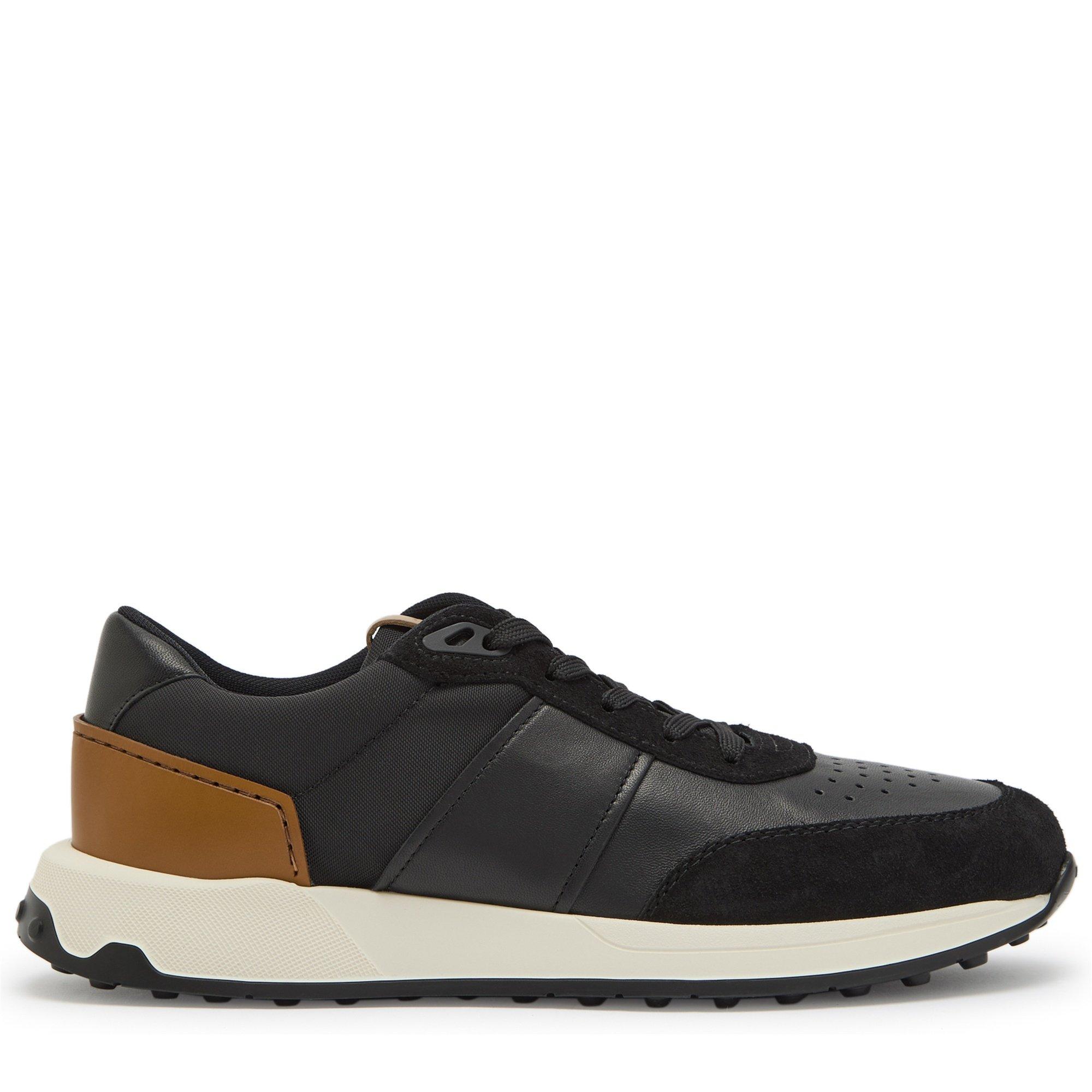 BLACK - Tods - ALL.PELLE RUNNING MID VOL 63K - 1