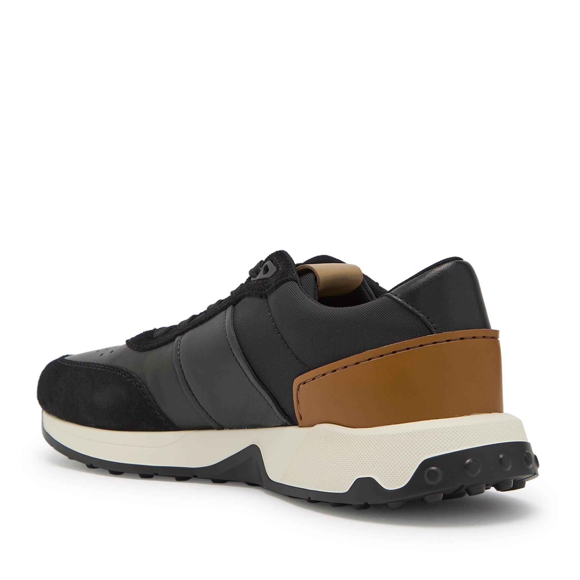 BLACK - Tods - ALL.PELLE RUNNING MID VOL 63K - 2