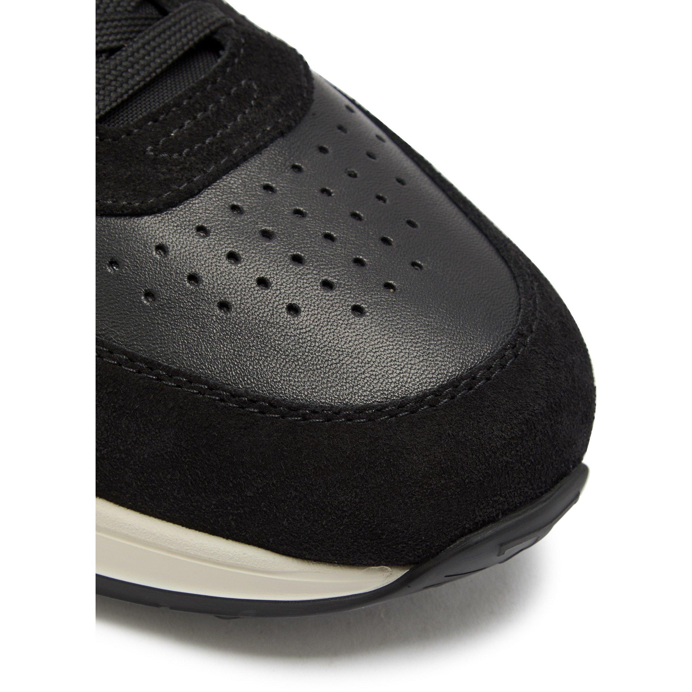 BLACK - Tods - ALL.PELLE RUNNING MID VOL 63K - 4