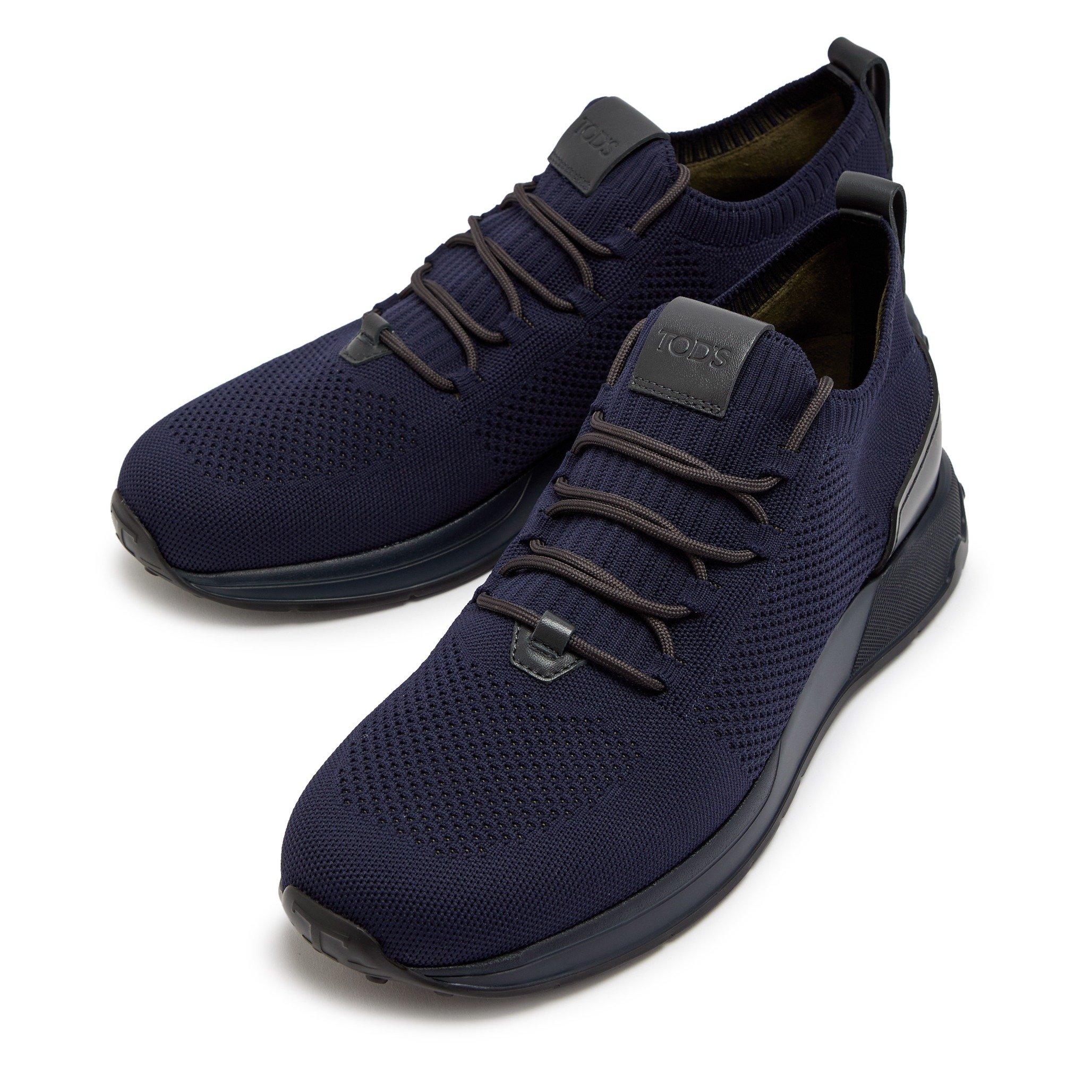 NAVY - Tods - CALZINO RUNNING MID VOLUME 63K - 3