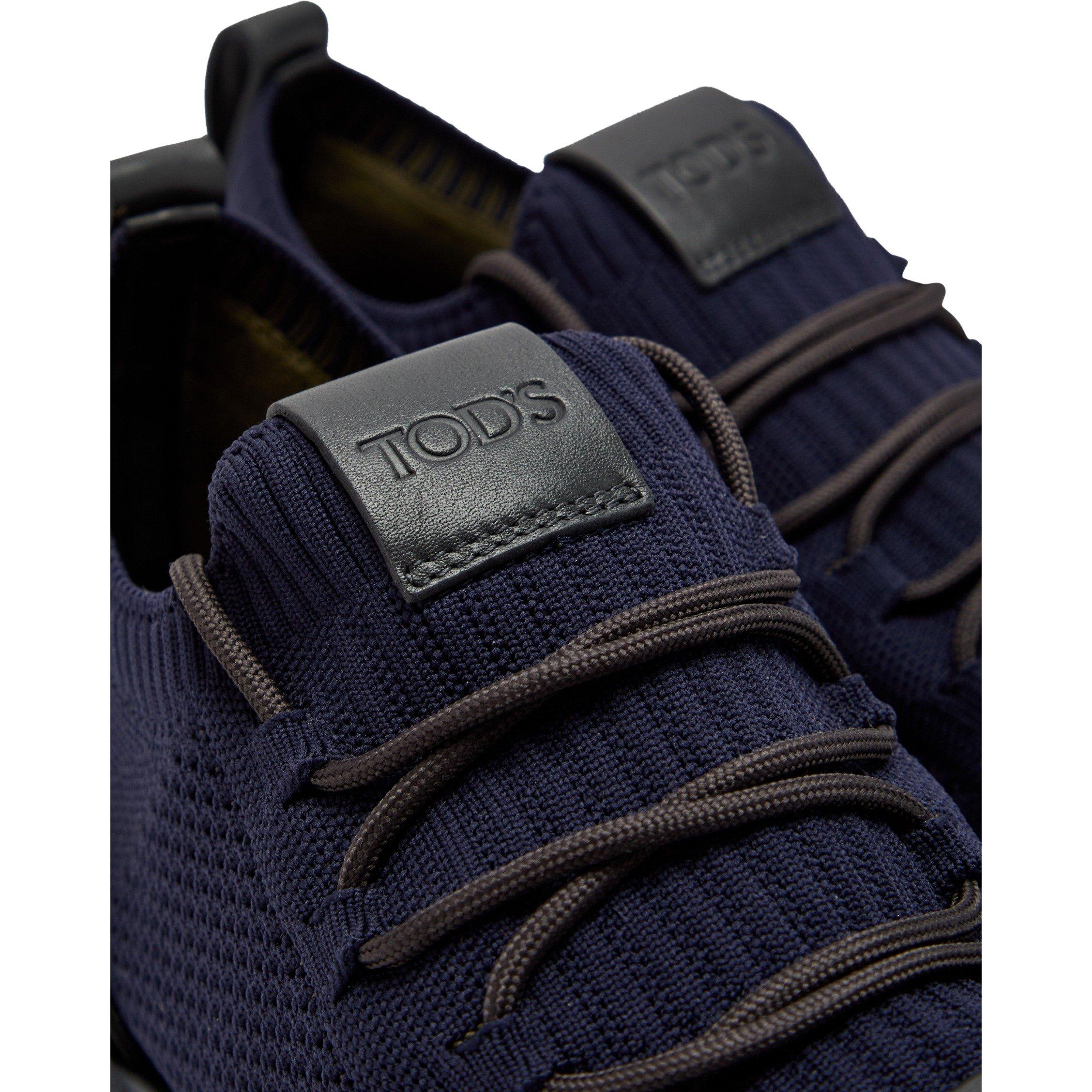 NAVY - Tods - CALZINO RUNNING MID VOLUME 63K - 4