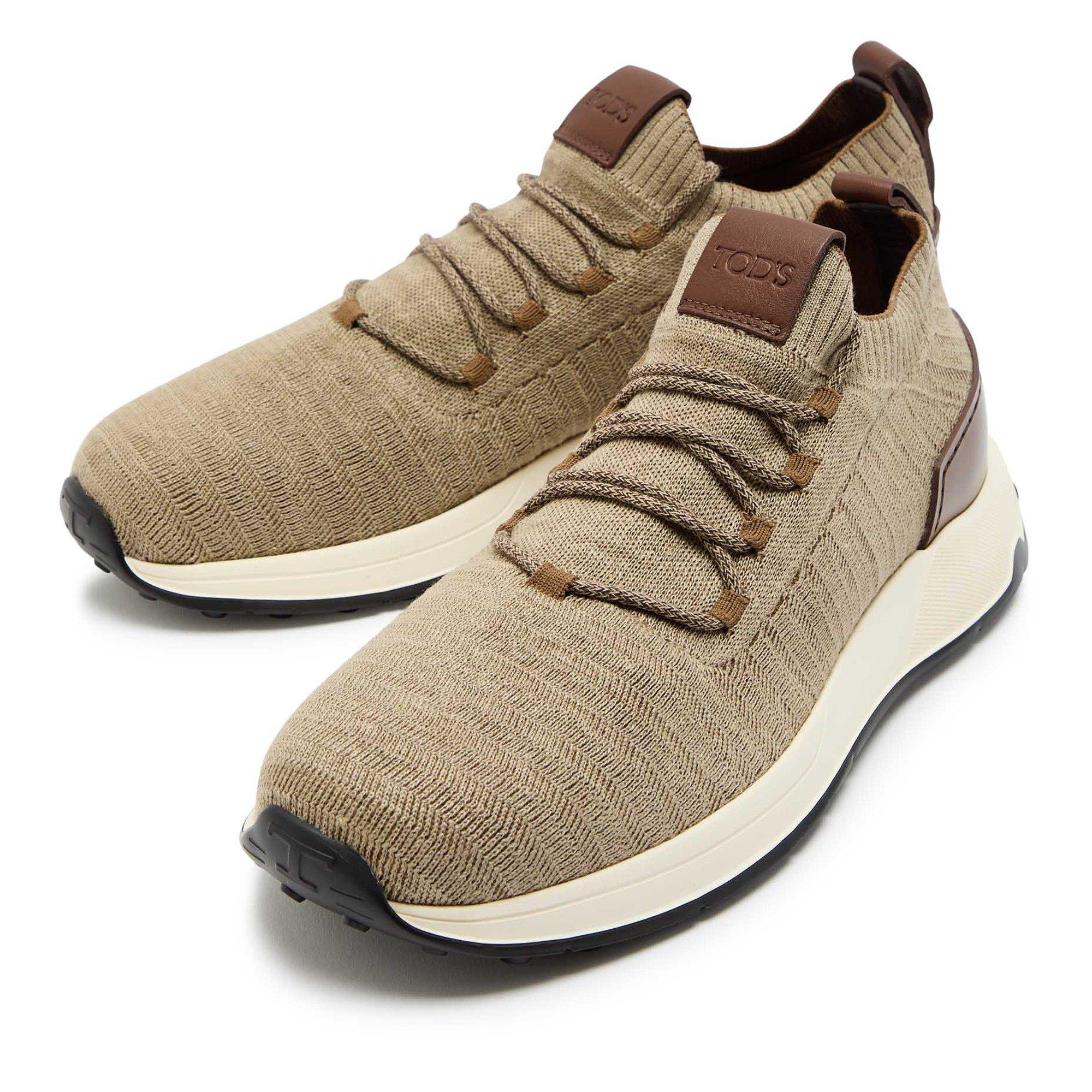 TAN - Tods - LIGHT RUNN SOCK. MID VOL 63K - 3