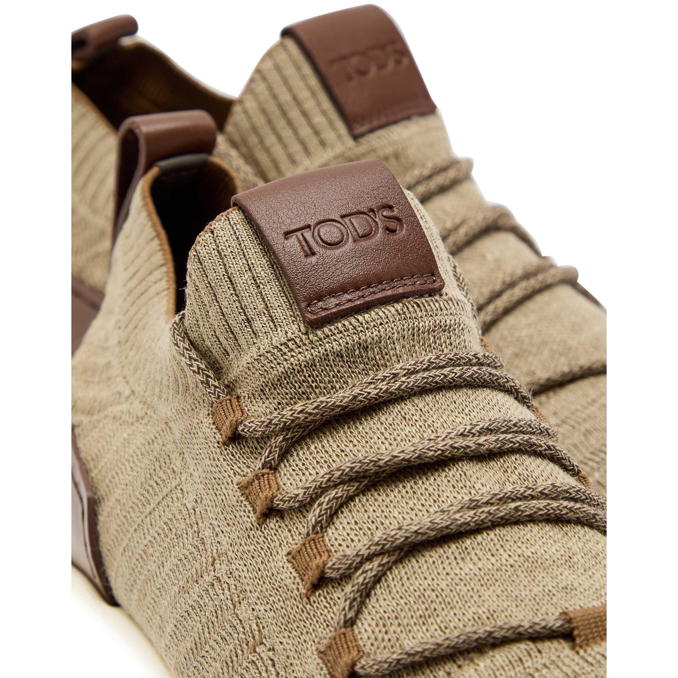 TAN - Tods - LIGHT RUNN SOCK. MID VOL 63K - 4