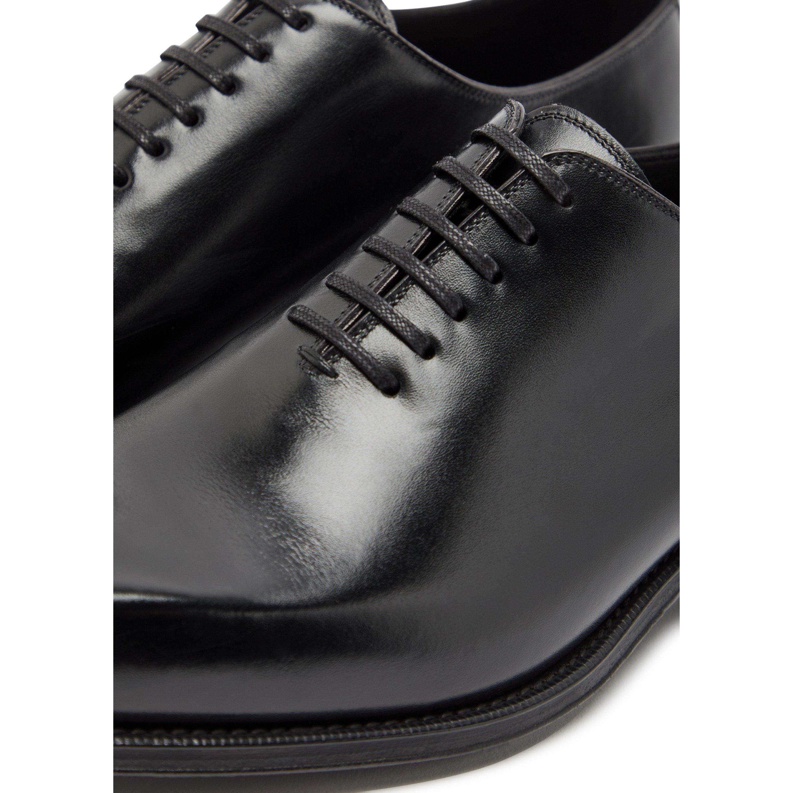 BLACK - Tom Ford - burnished leather claydon lace - 4