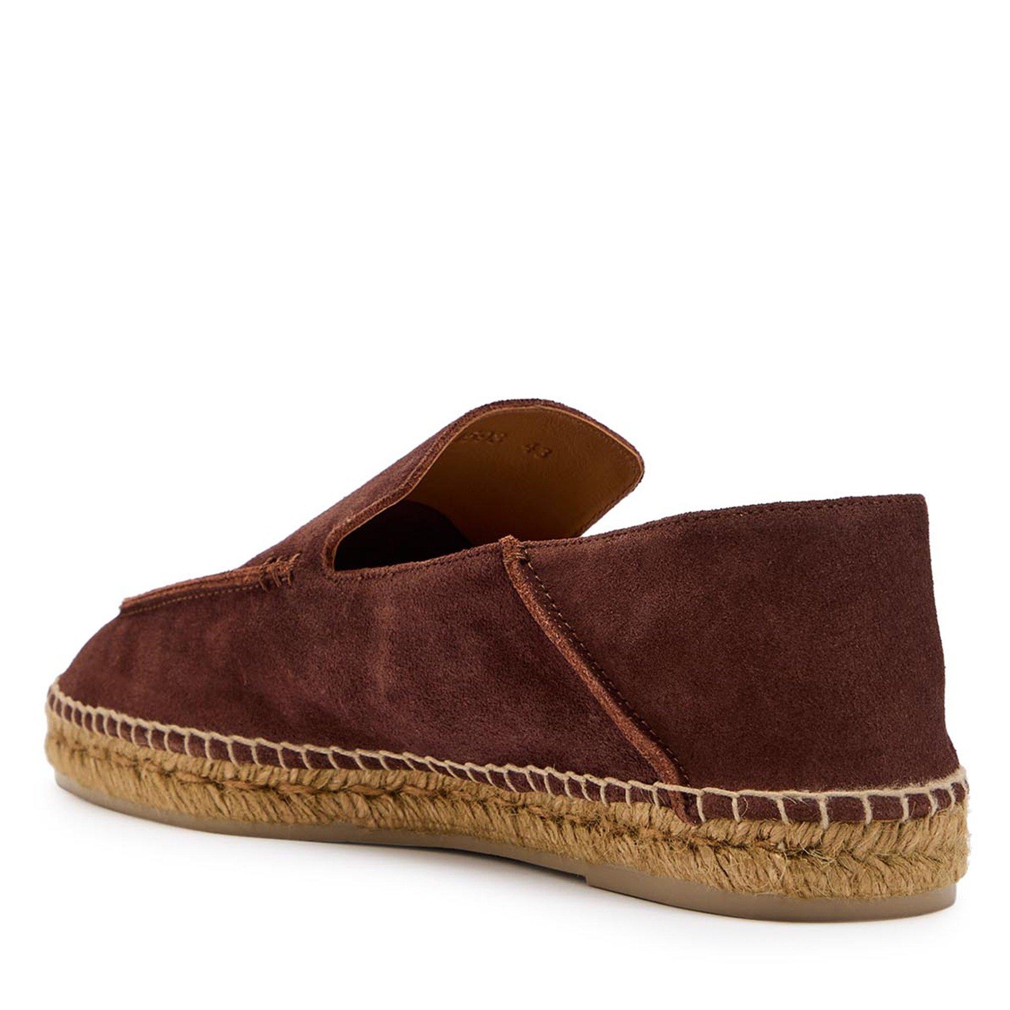 BROWN - Tom Ford - Men's Suede Espadrilles - 2