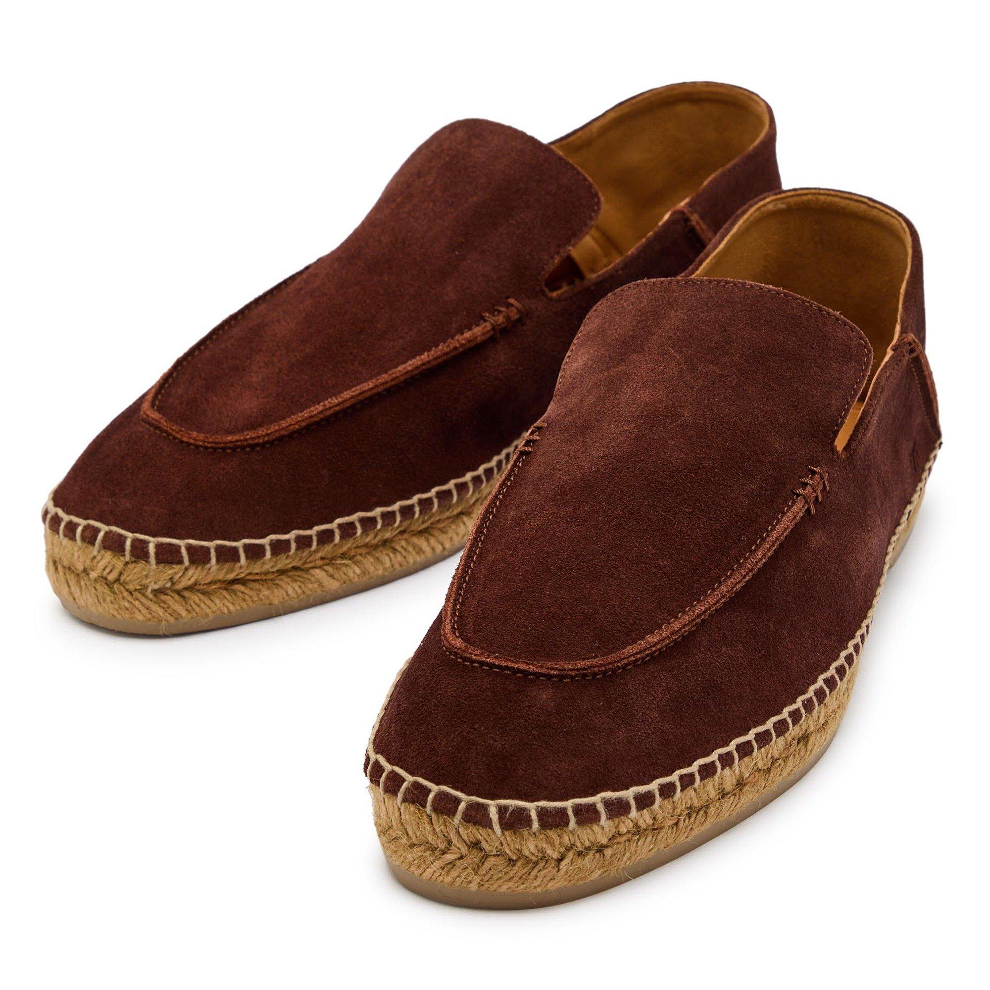 BROWN - Tom Ford - Men's Suede Espadrilles - 3