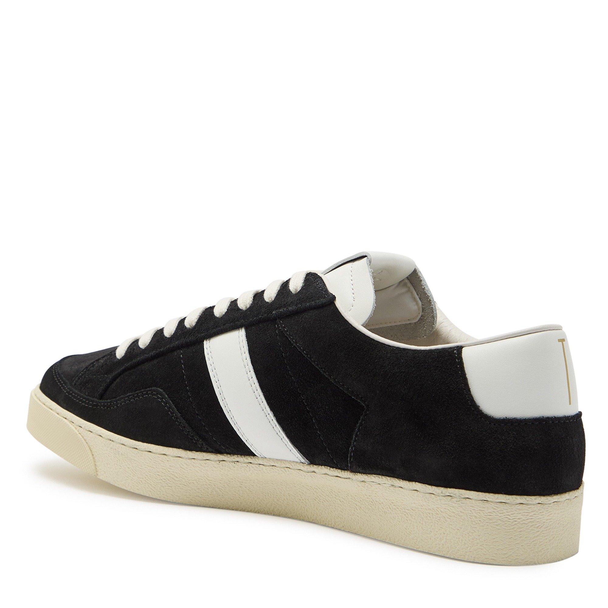 BLACK - Tom Ford - suede low top sneakers - 2