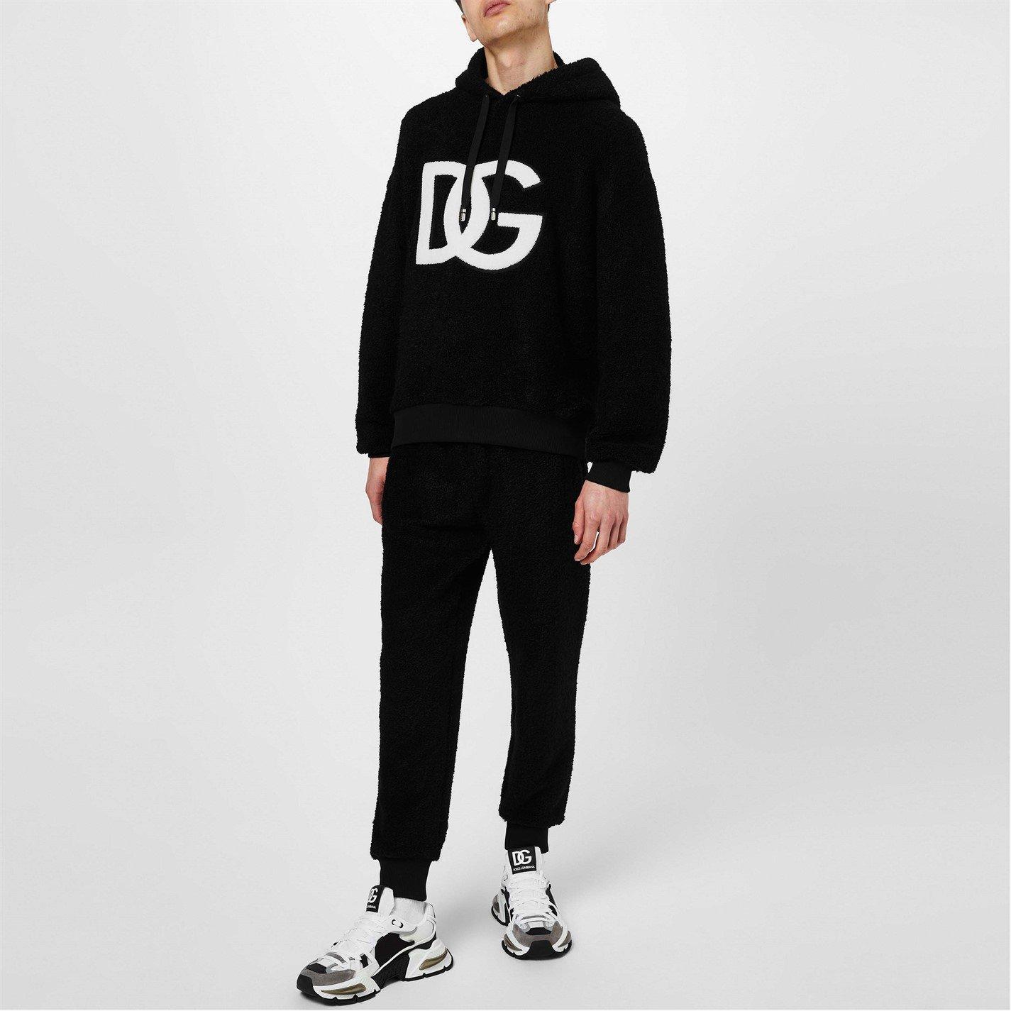 Bianco/Nero - Dolce and Gabbana - Airmaster Sneakers - 6